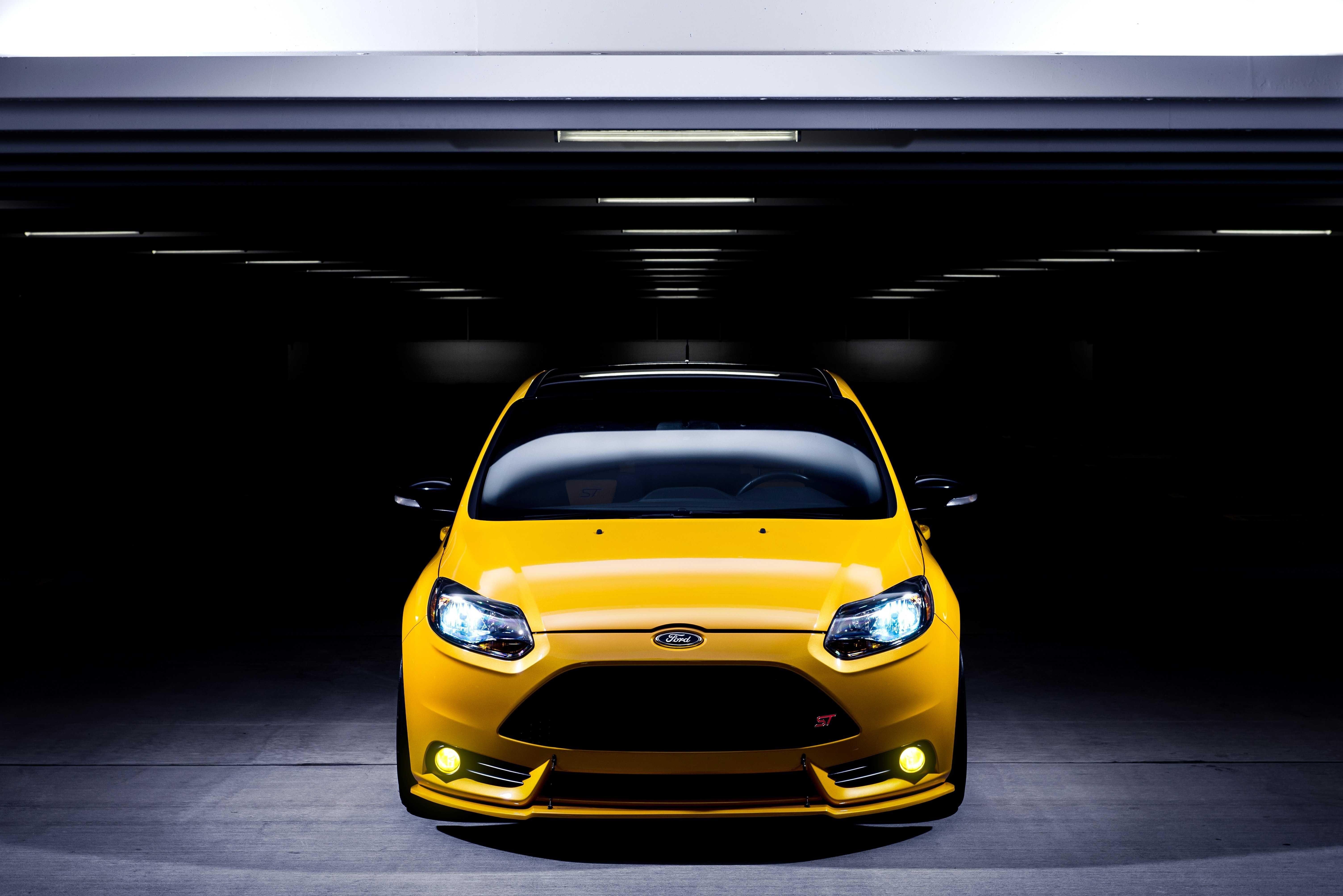 6020x4020 Ford Focus St Wallpaper HD Photo, Wallpaper and other Image, Desktop