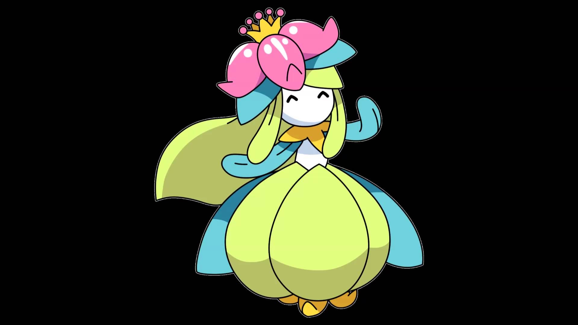 1920x1080 Lilligant Shiny Aninme, Desktop