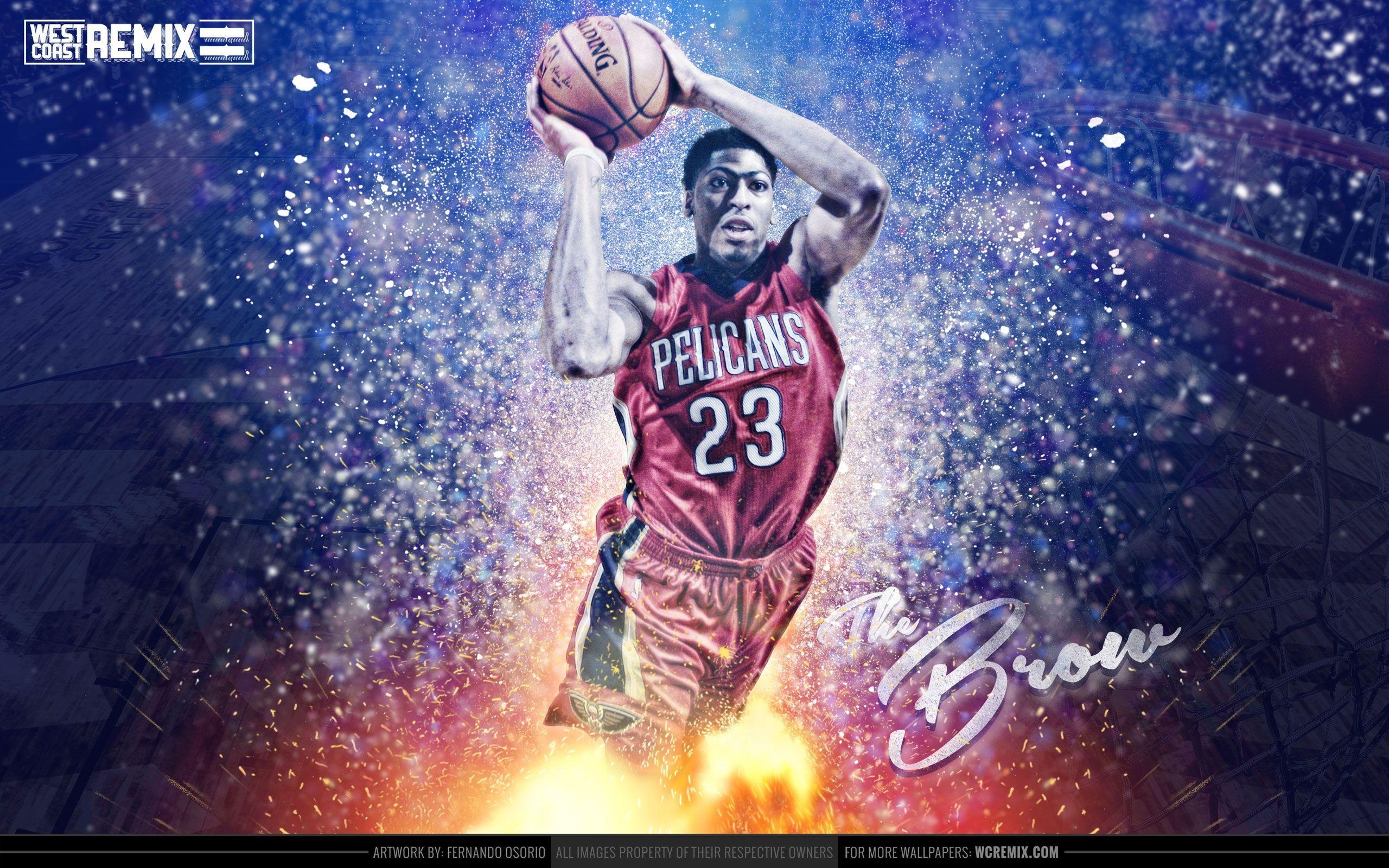 2560x1600 New Orleans Pelicans Wallpaper. Basketball Wallpaper at, Desktop