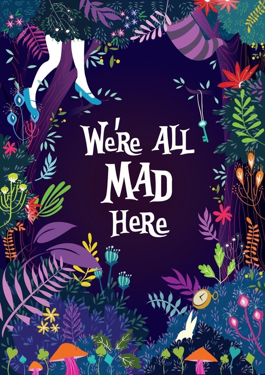 910x1280 Alice in Wonderland iPhone Wallpaper Free Alice in Wonderland iPhone Background, Phone