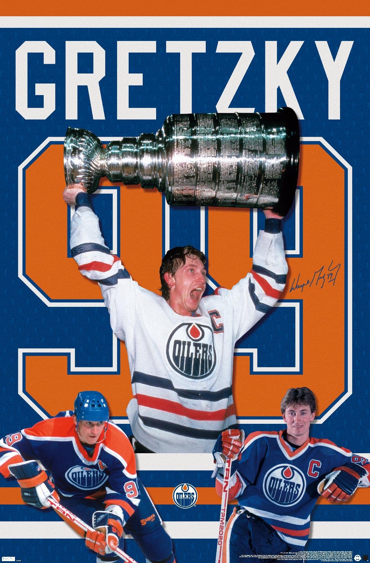 1190x1800 Trends International Wayne Gretzky, Phone