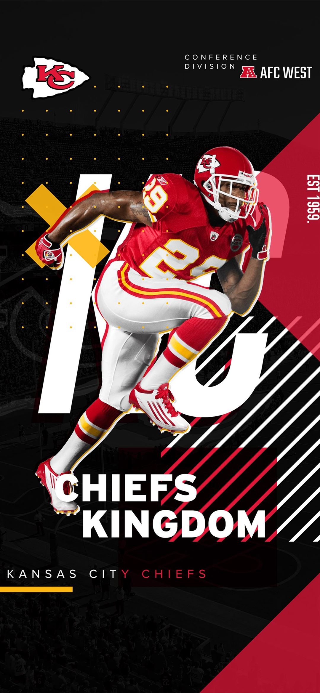 1080x2340 kansas city chiefs iPhone Wallpaper Free Download, Phone