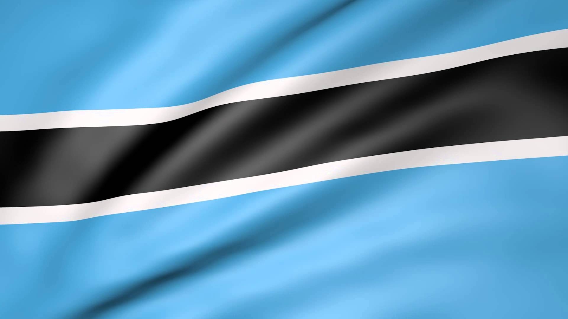 1920x1080 Botswana Flag, Desktop