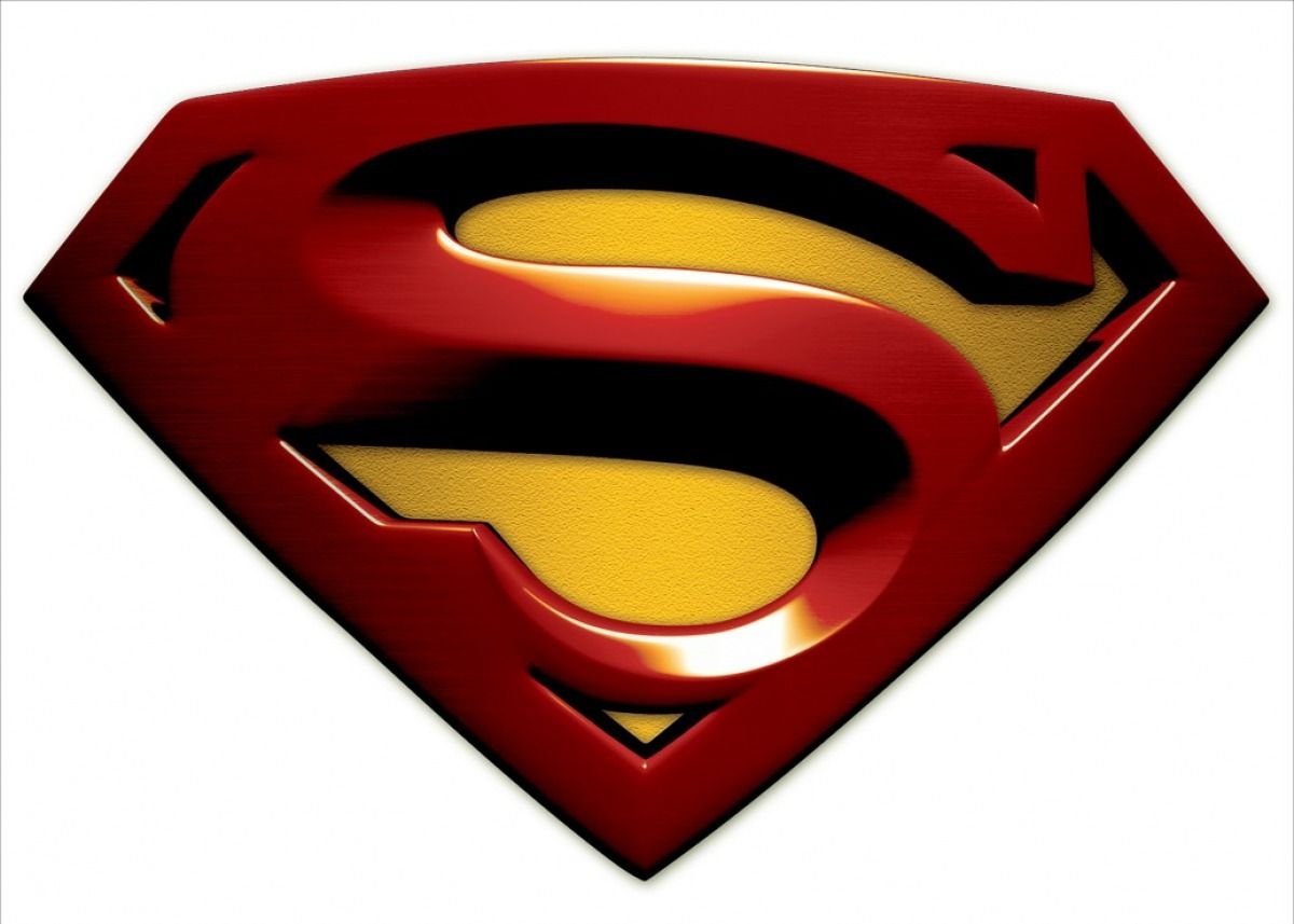 1200x860 Free Superman Logo, Download Free Clip Art, Free Clip Art, Desktop