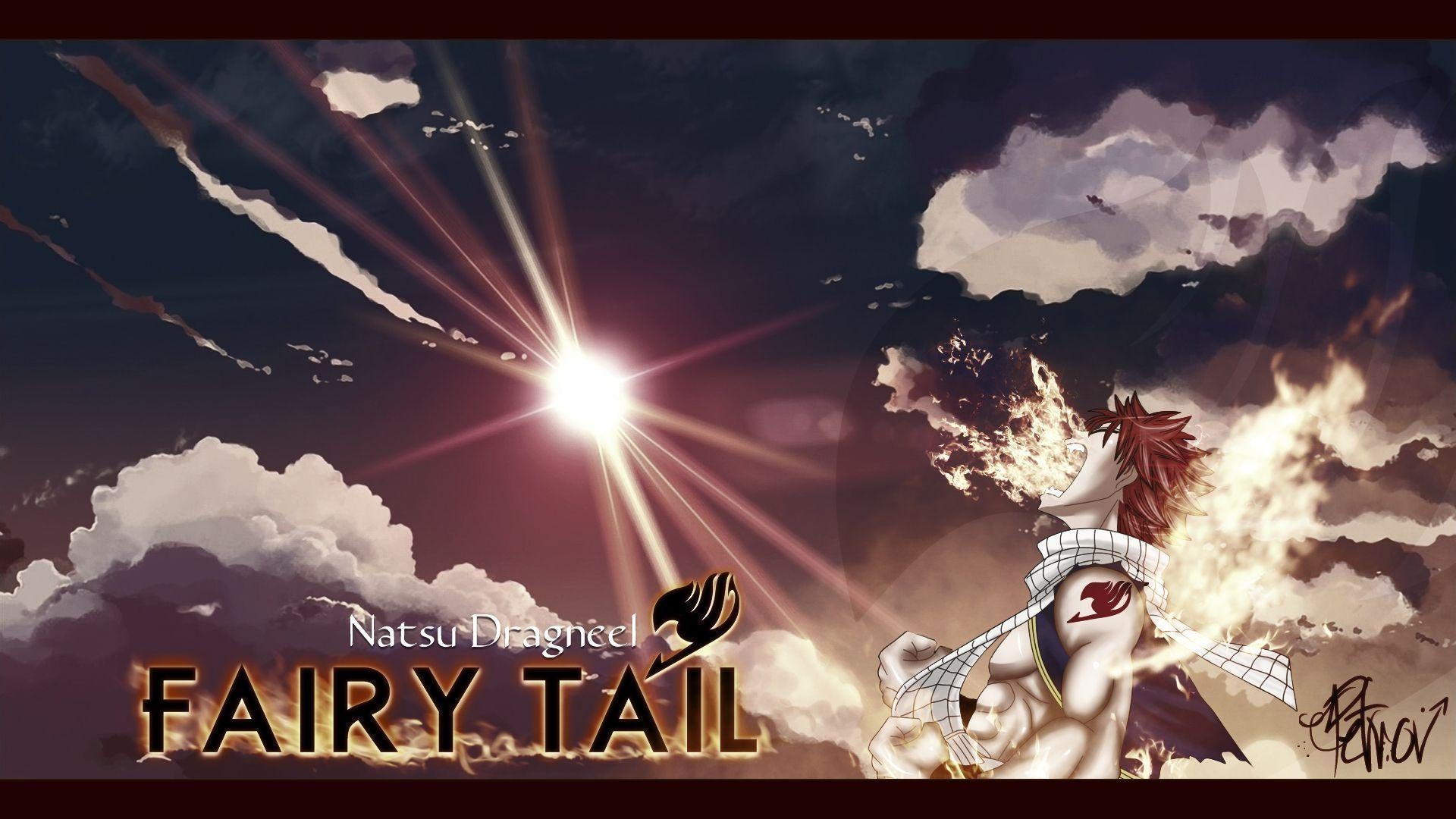 1920x1080 Natsu Dragneel Wallpaper, Desktop