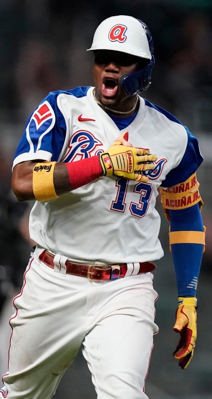 720x1350 Ronald Acuna Jr Wallpaper, Phone