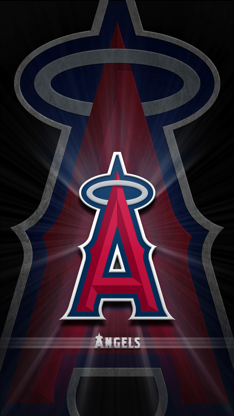 750x1340 Angels Baseball iPhone Wallpaper, Phone