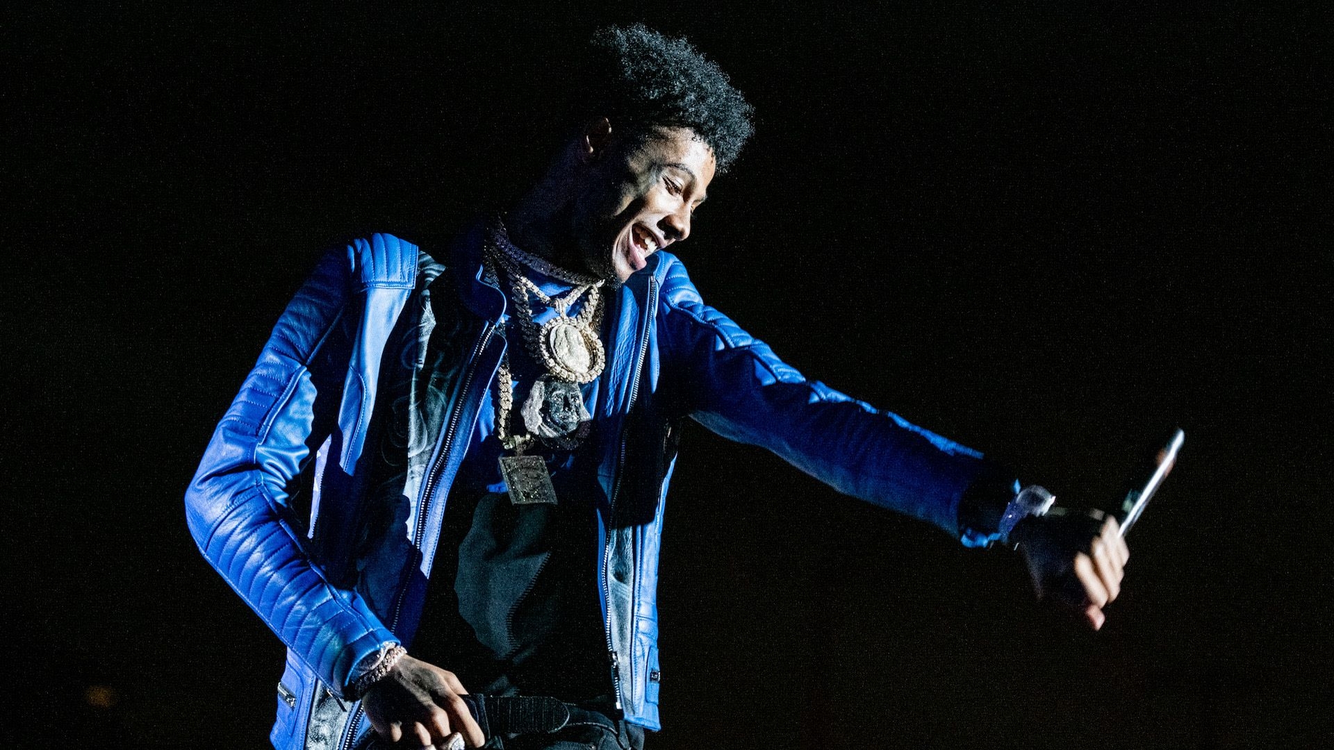 1920x1080 Watch Blueface and Crew Live It Up on the Road in Tour Video, Desktop