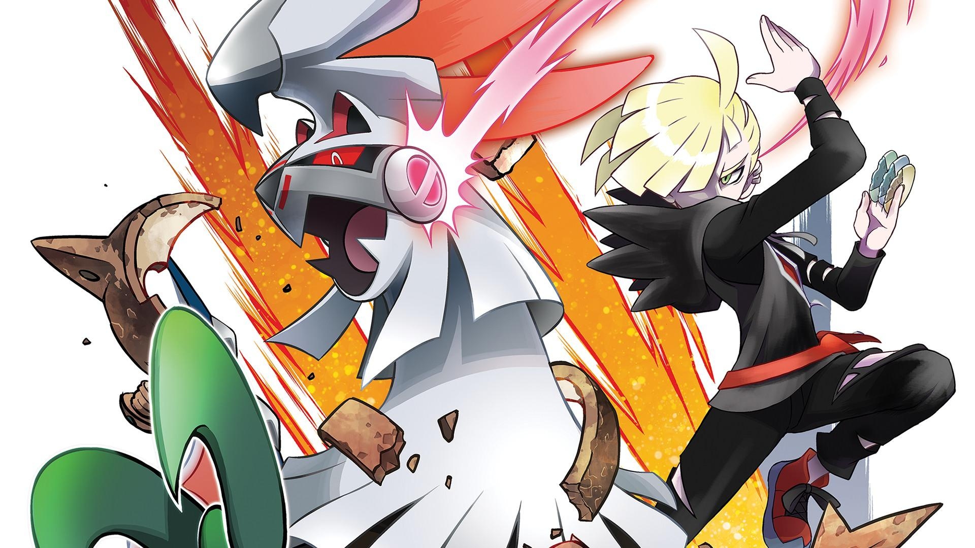 1920x1080 Silvally and Gladion Pokemon Sun and. Wallpaper, Desktop