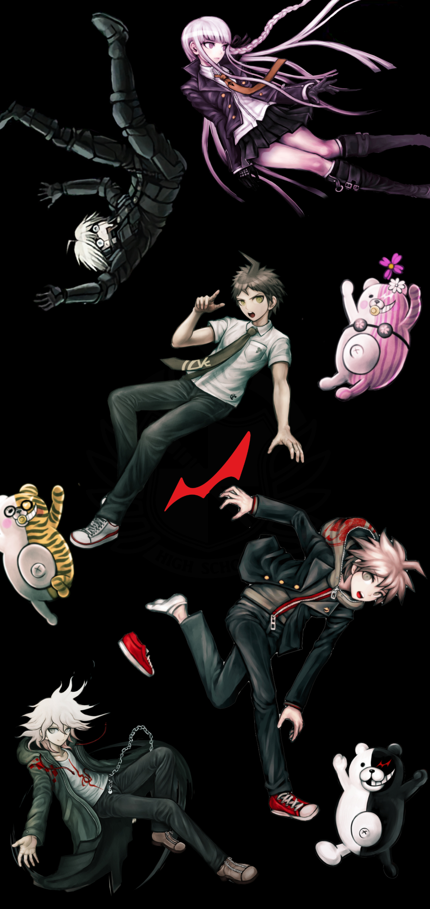 1410x2960 No that's Wrong! SDanganronpa Wallpaper, Phone