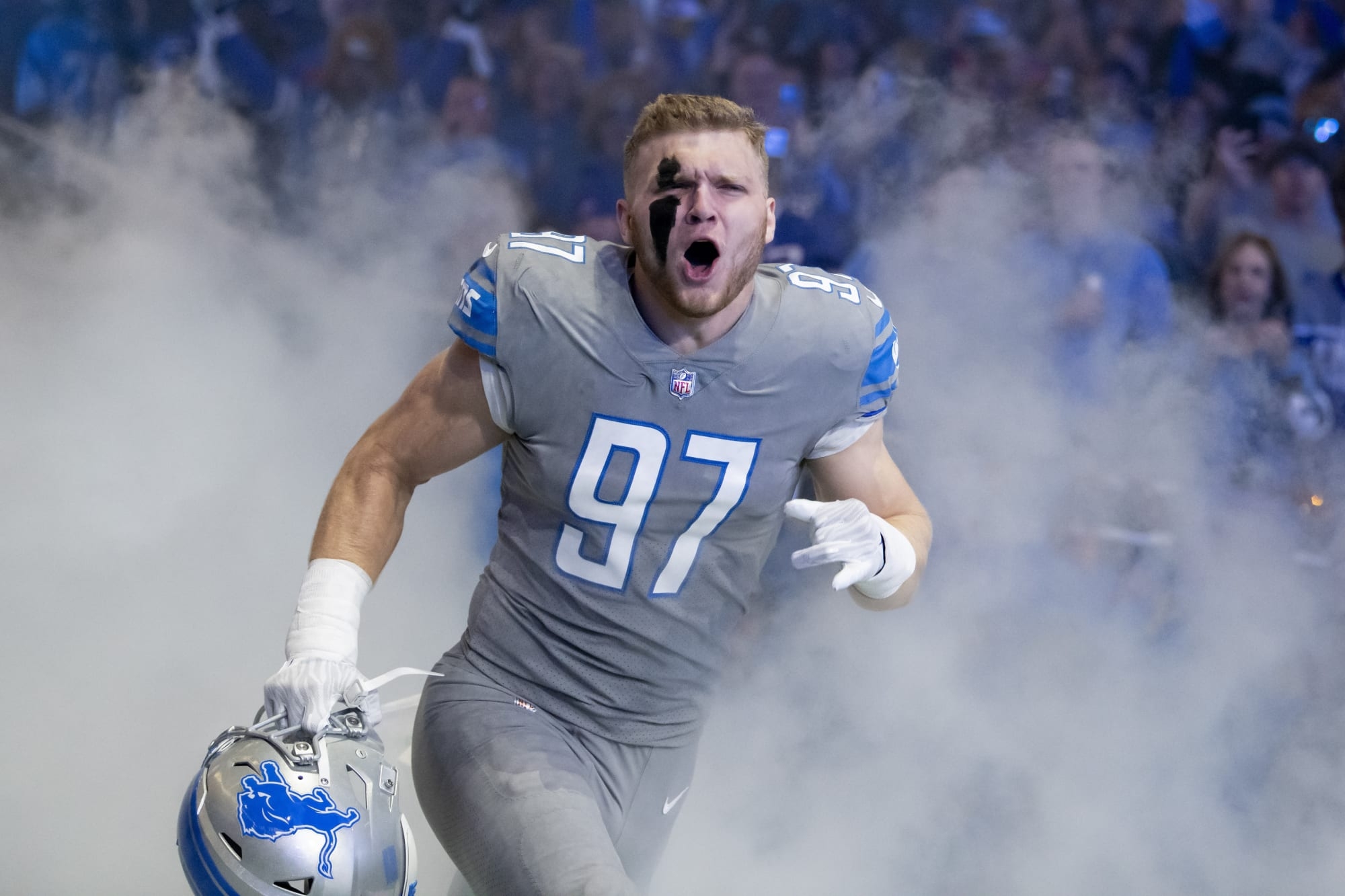 2000x1340 Jaguars HC Doug Pederson: Lions DE Aidan Hutchinson has a great future, Desktop