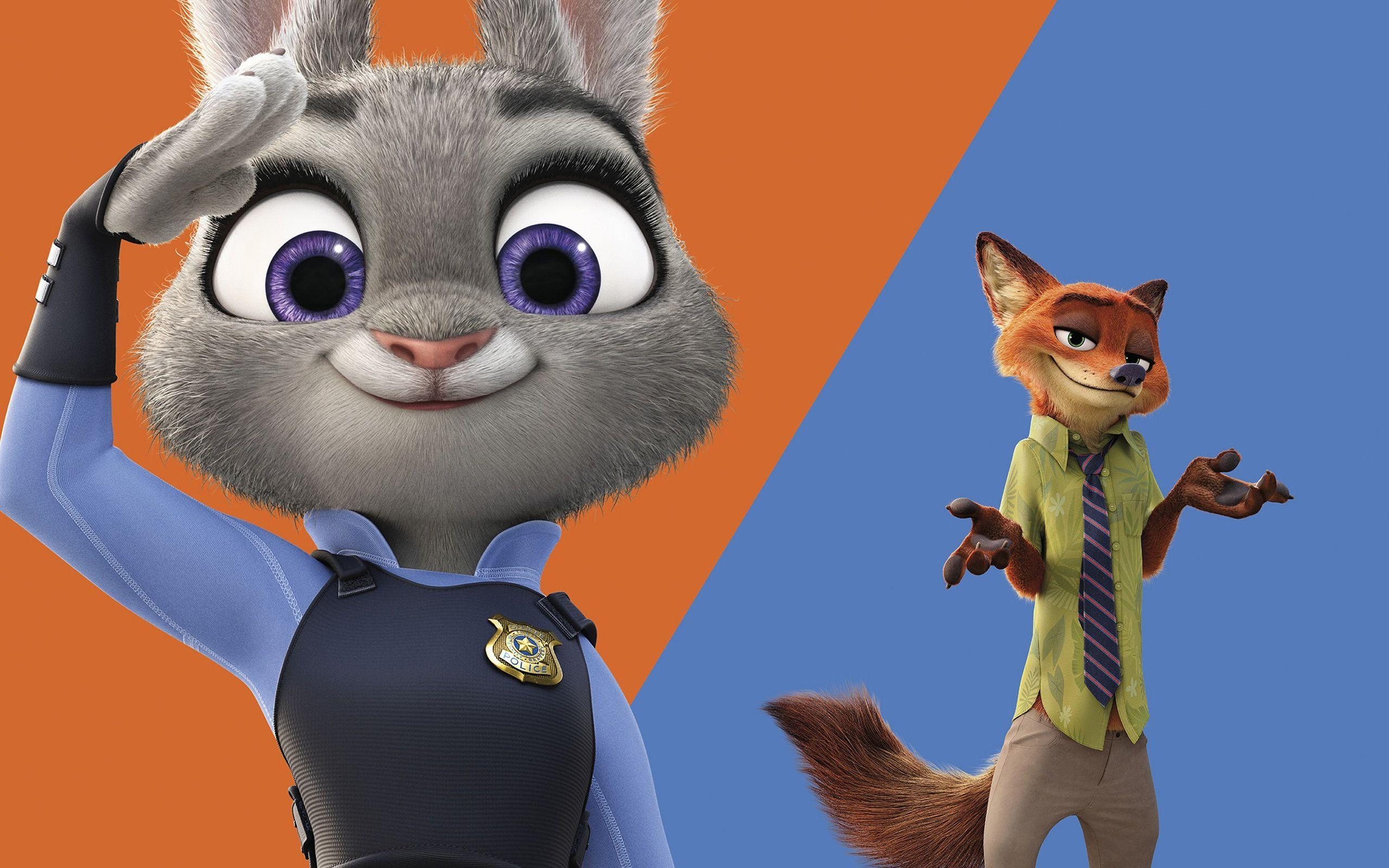 2560x1600 Zootopia HD Wallpaper, Desktop