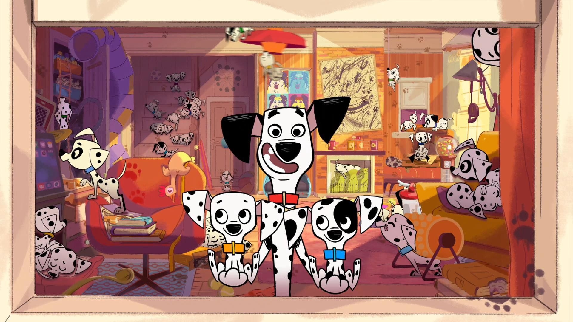 1920x1080 Eng Sub, 101 Dalmatian Street Season 1 Episode 28, Desktop