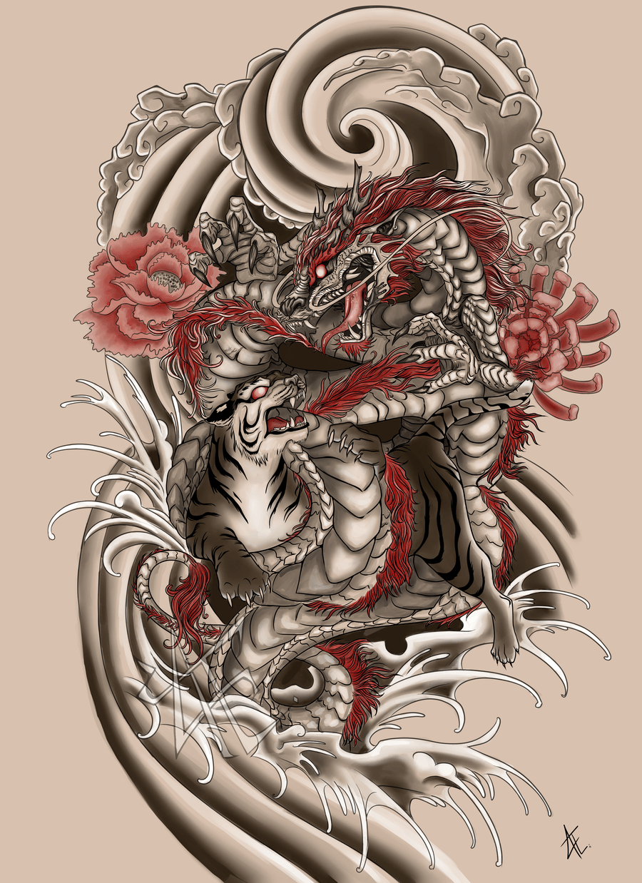 900x1240 Japan Dragon Wallpaper Free Japan Dragon Background, Phone