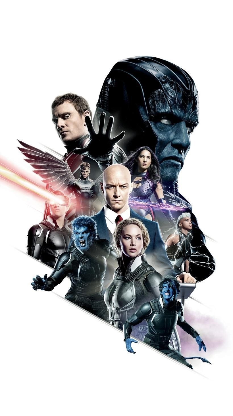 820x1460 Moviemania High Resolution Movie Wallpaper. X Men, Marvel Artwork, X Men Apocalypse, Phone