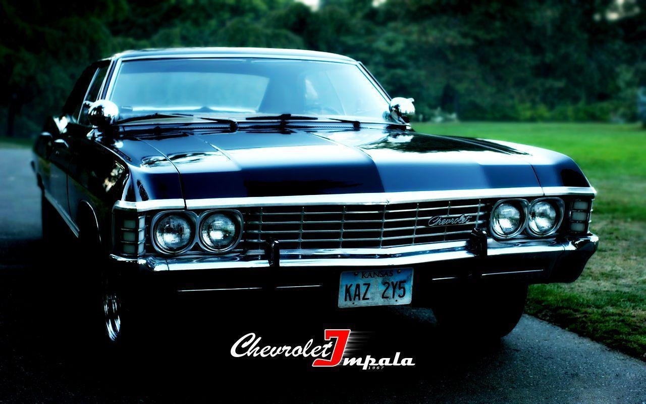 1280x800 Pix For gt 1967 Chevy Impala Supernatural Wallpaper, chevrolet, Desktop