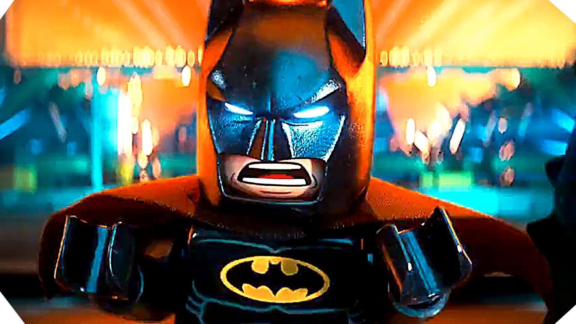 1920x1080 The LEGO BATMAN Movie TRAILERS (2017) New Trailers, Desktop