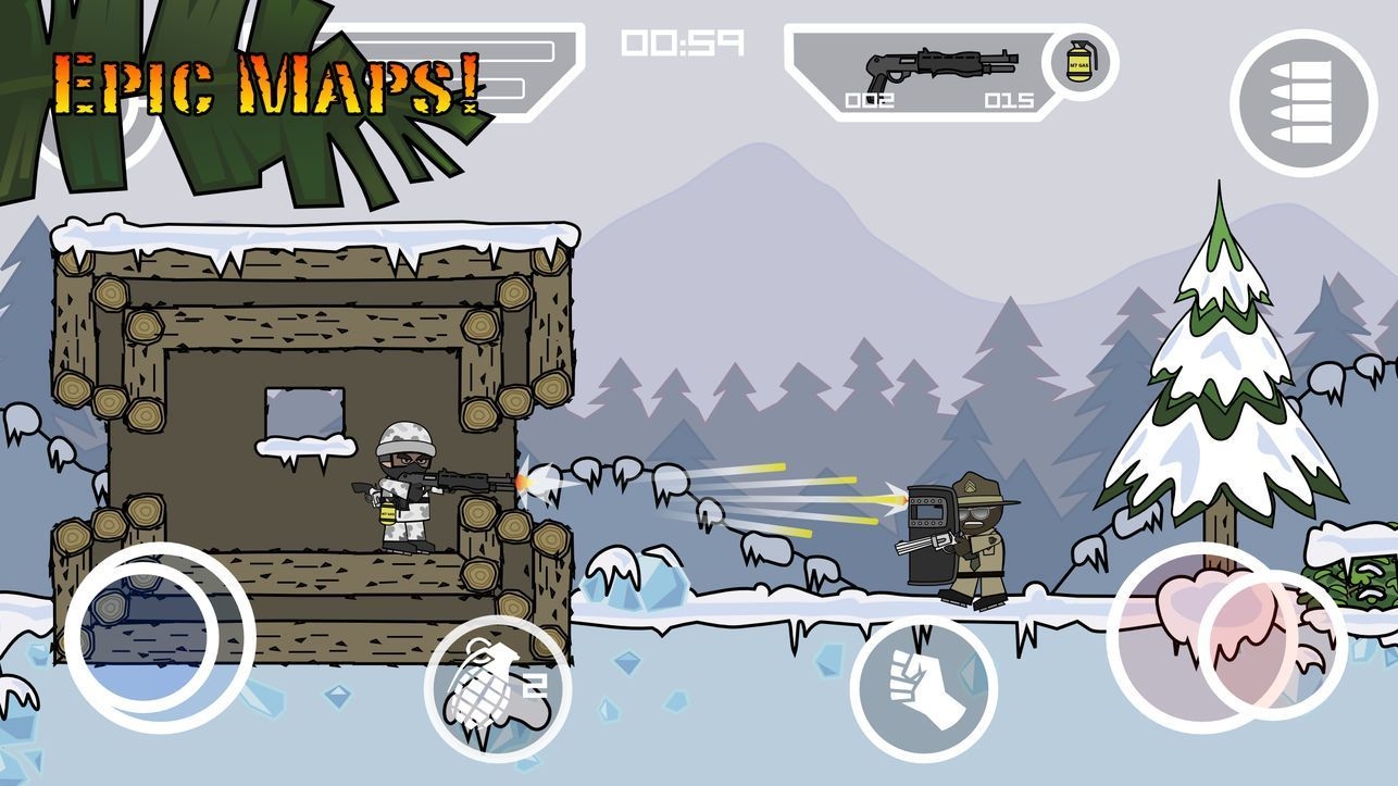 1290x730 Doodle Army 2, Mini Militia on the App Store. Mini, Download, Desktop