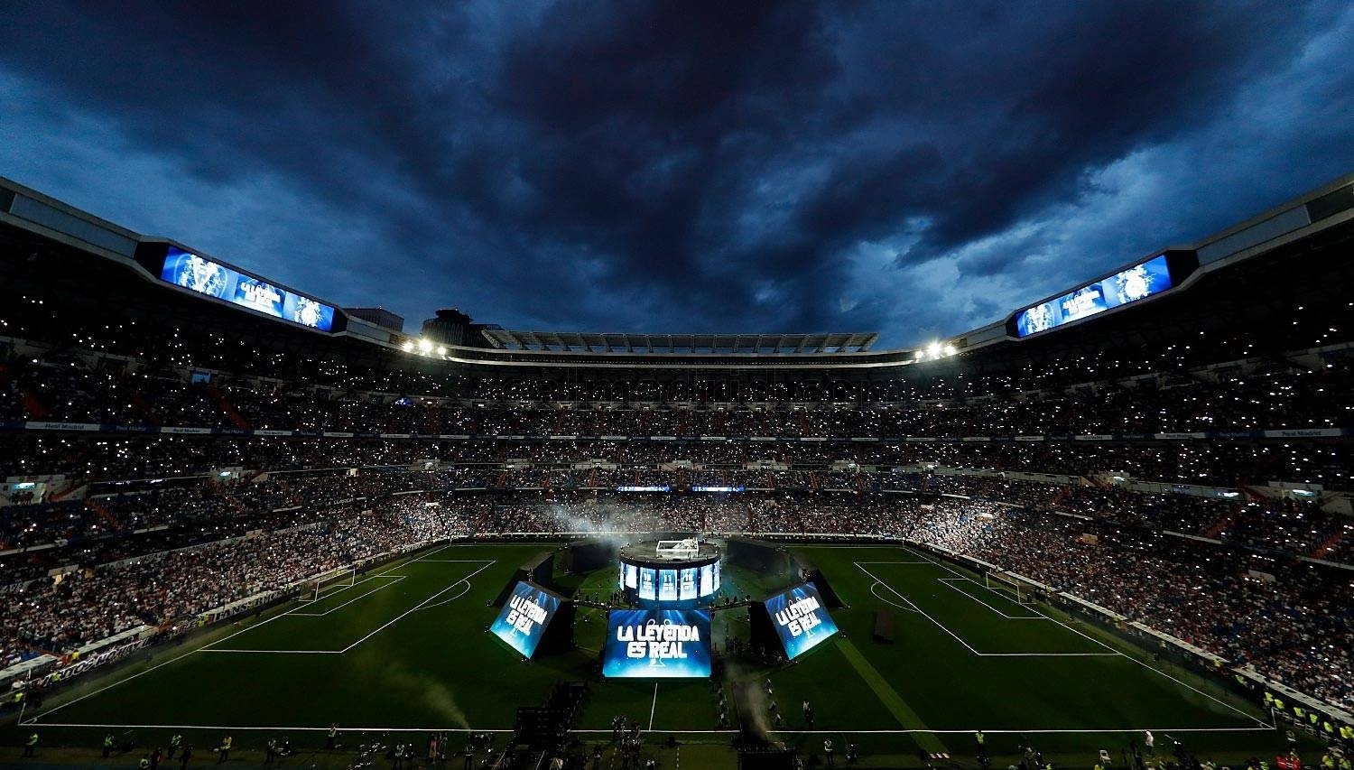 1500x860  santiago bernabeu stadium desktop background, Desktop