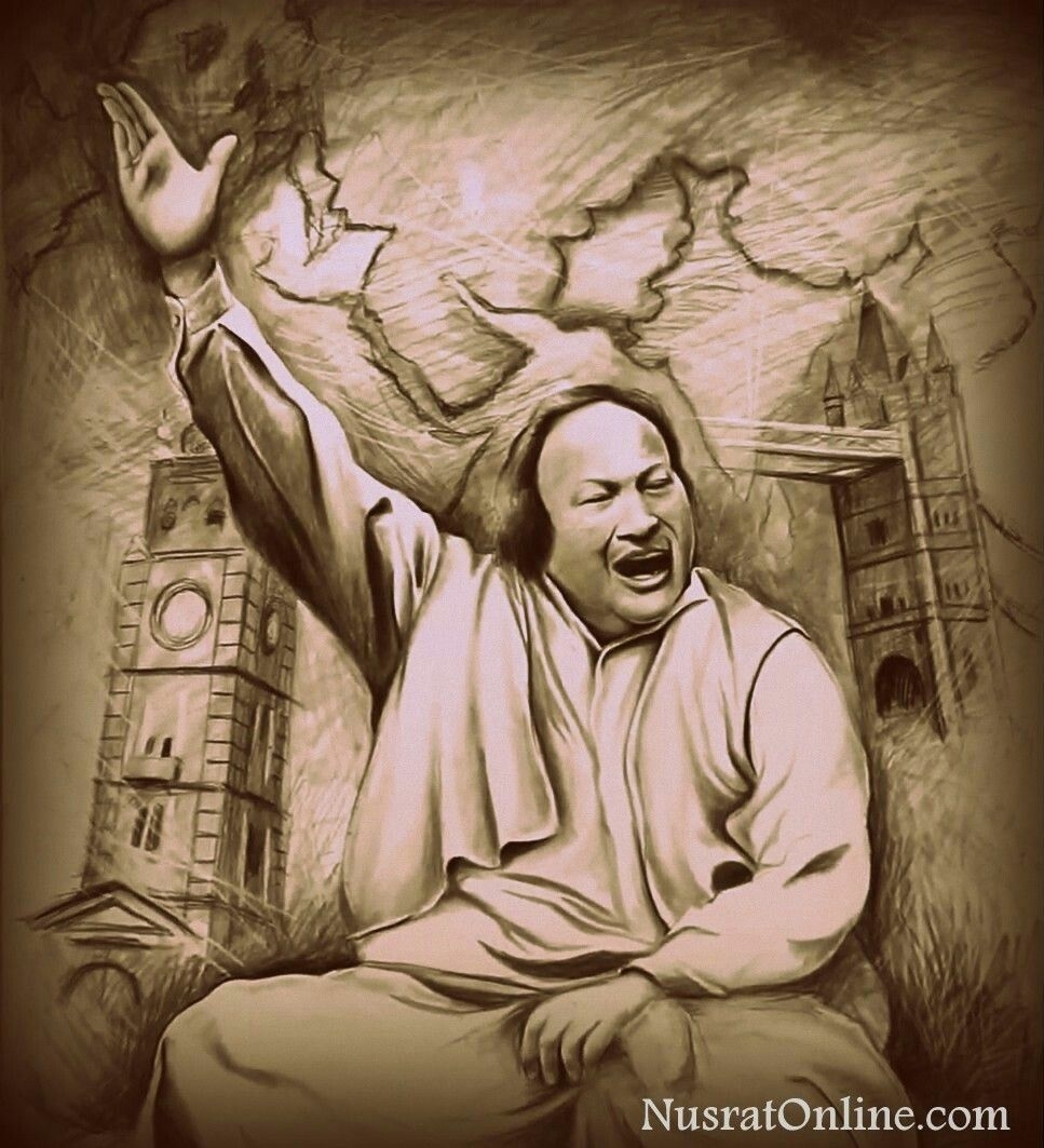 970x1070 image about Ustad Nusrat Fateh Ali Khan. See, Phone