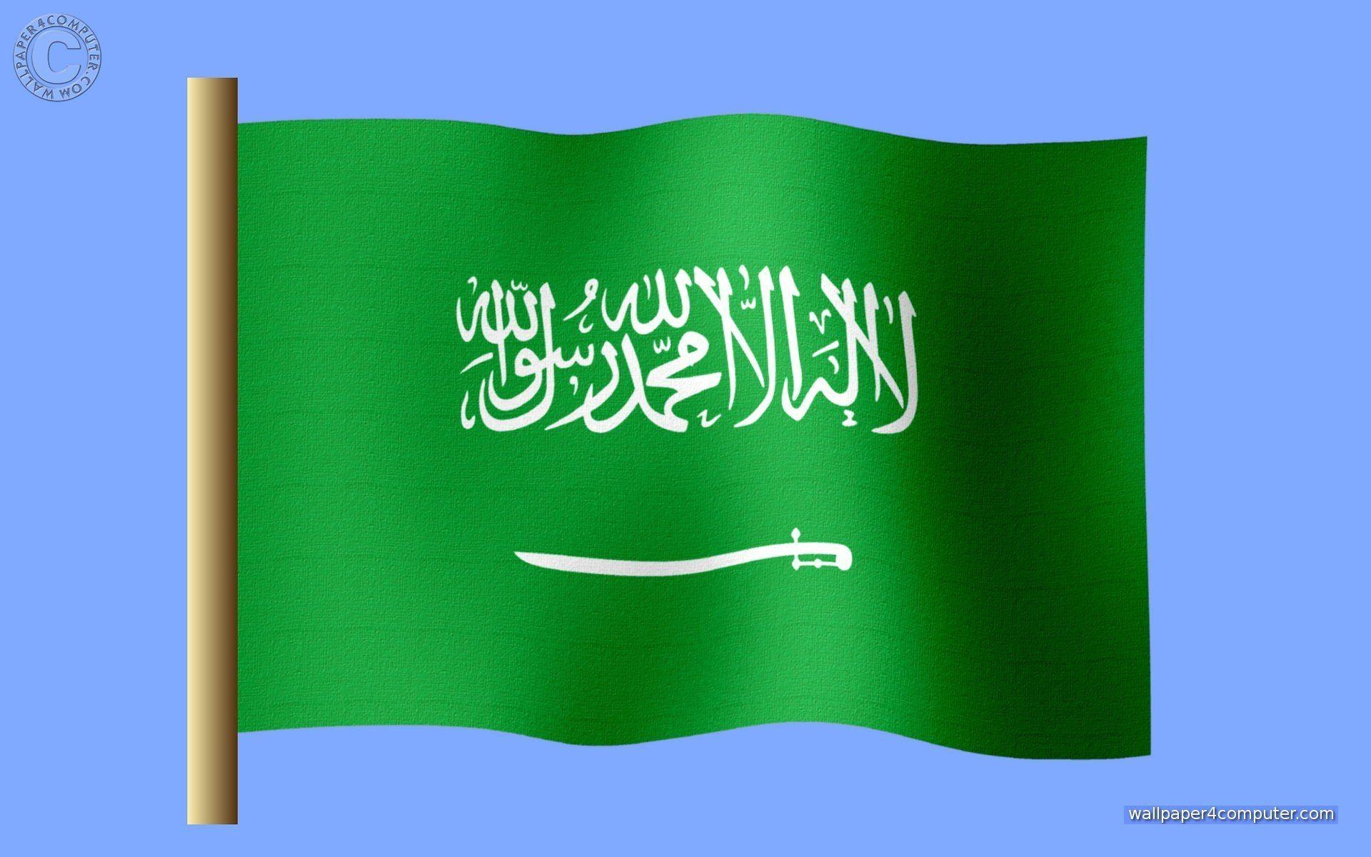 1920x1200 Saudi Flag, Desktop