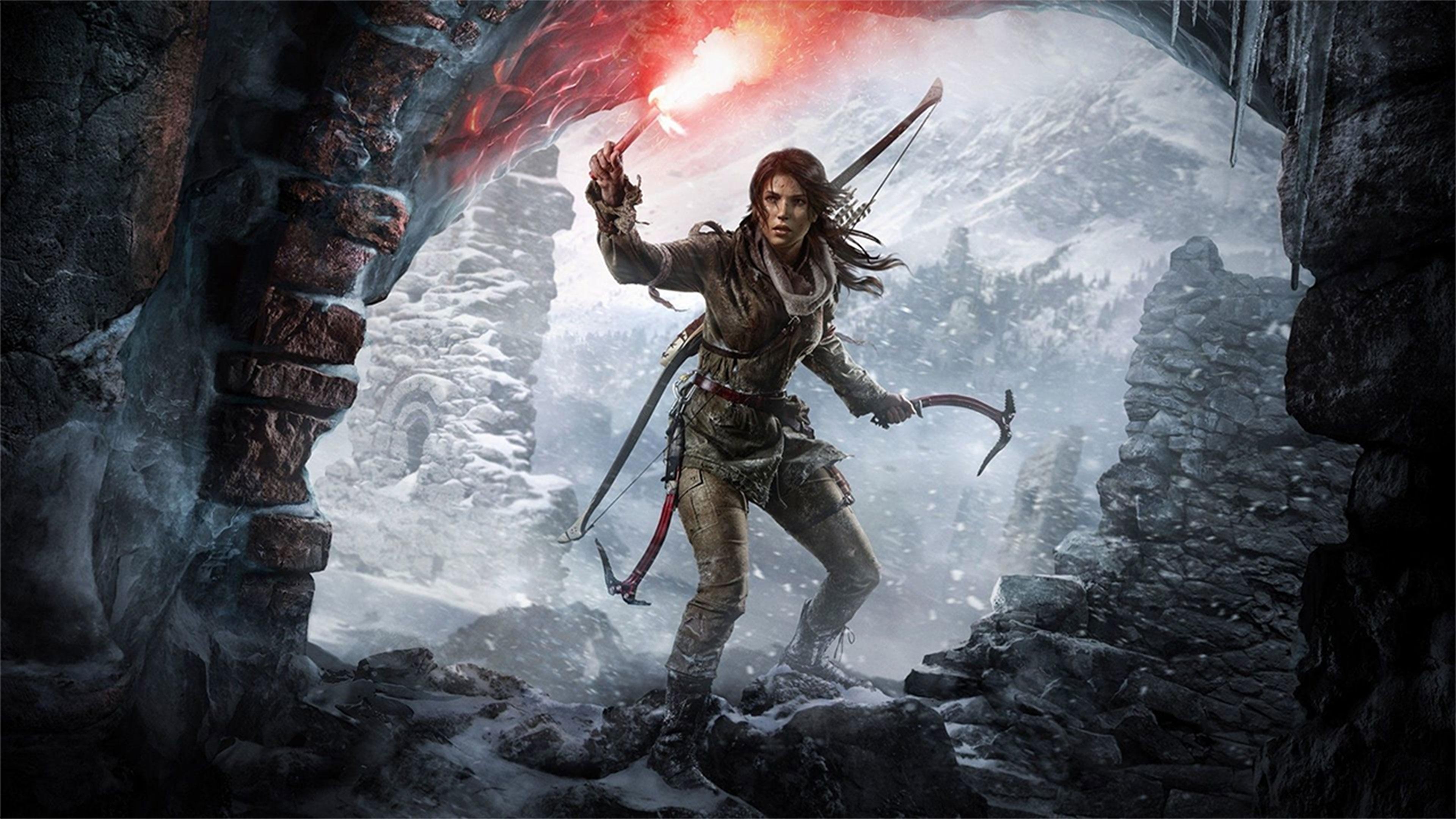 3840x2160 Rise of the Tomb Raider Wallpaper in Ultra HDK, Desktop