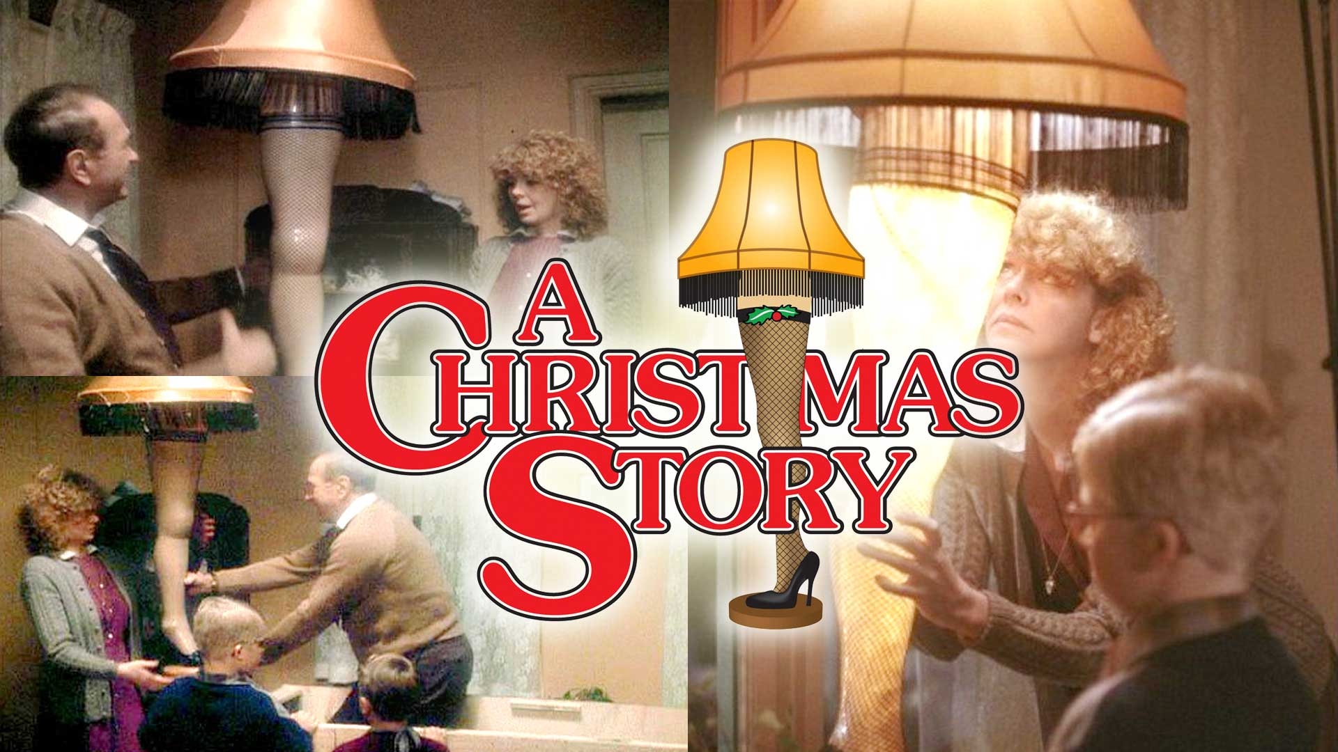 1920x1080 Leg Lamp Ultimate Holiday Decoration from A Christmas Story, Desktop