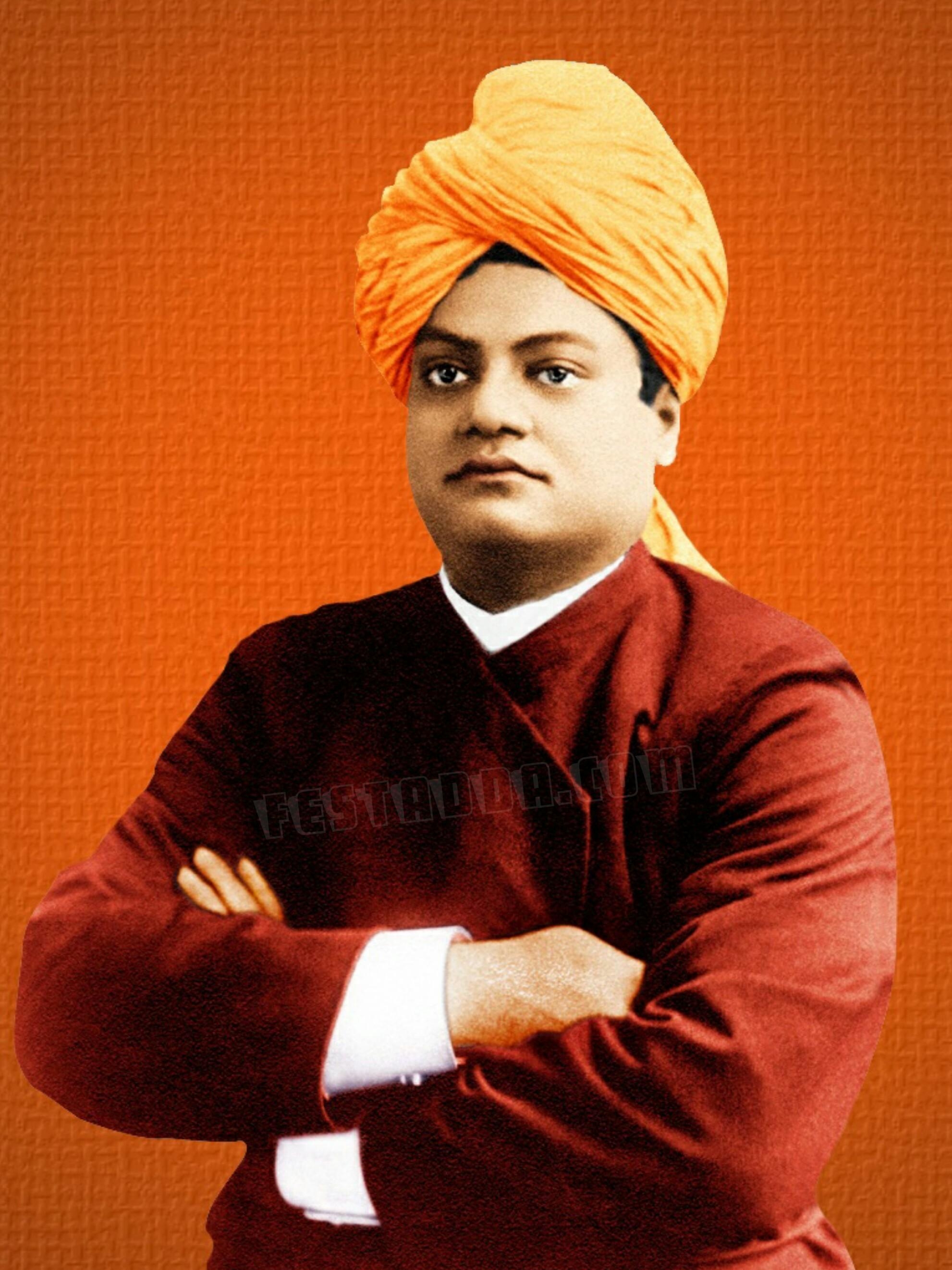 1990x2650 Swami Vivekananda Real Photo, HD Wallpaper, Phone