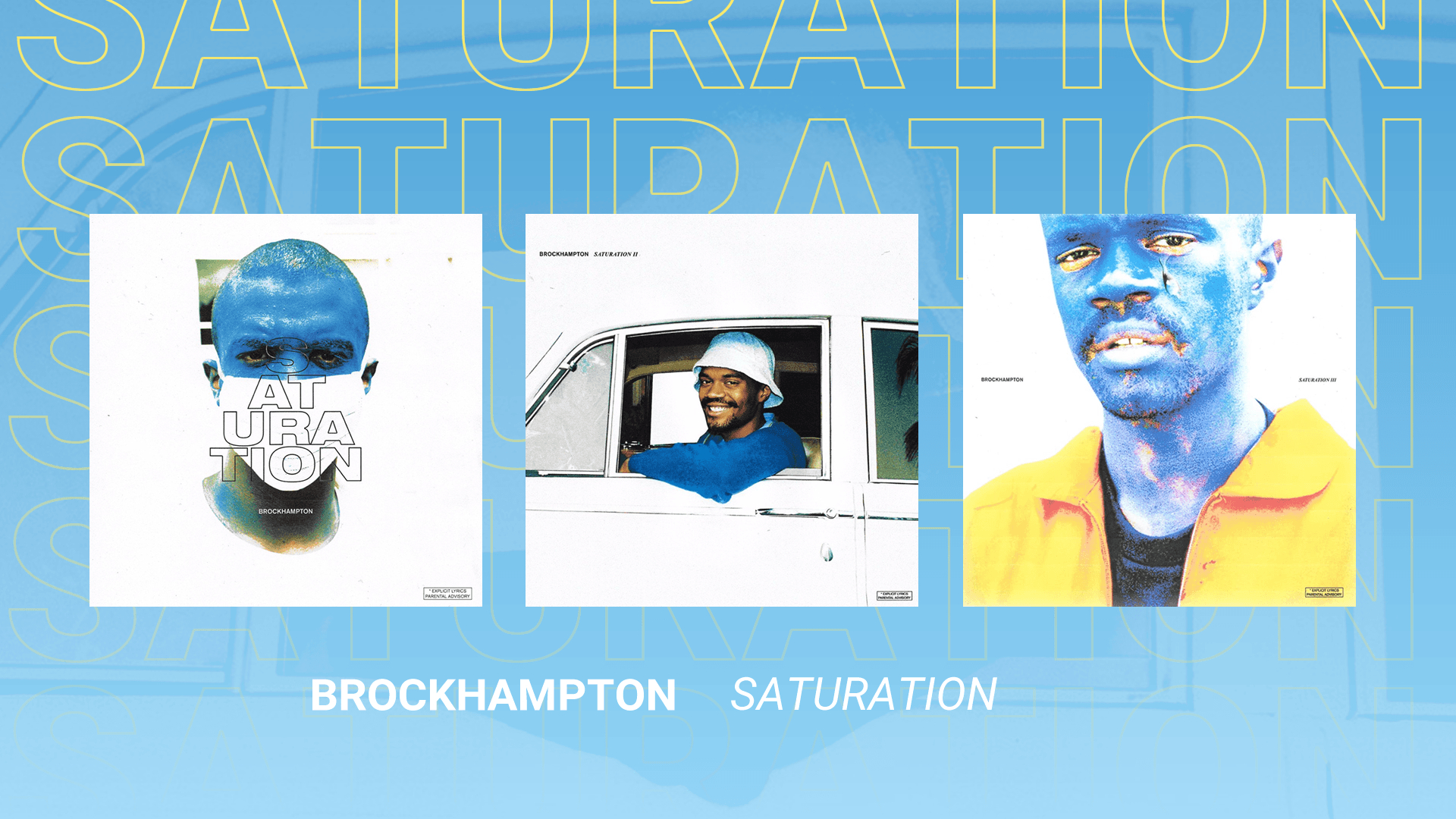 1920x1080 Made a Simple Brockhampton Saturation Desktop Wallpaper, Desktop