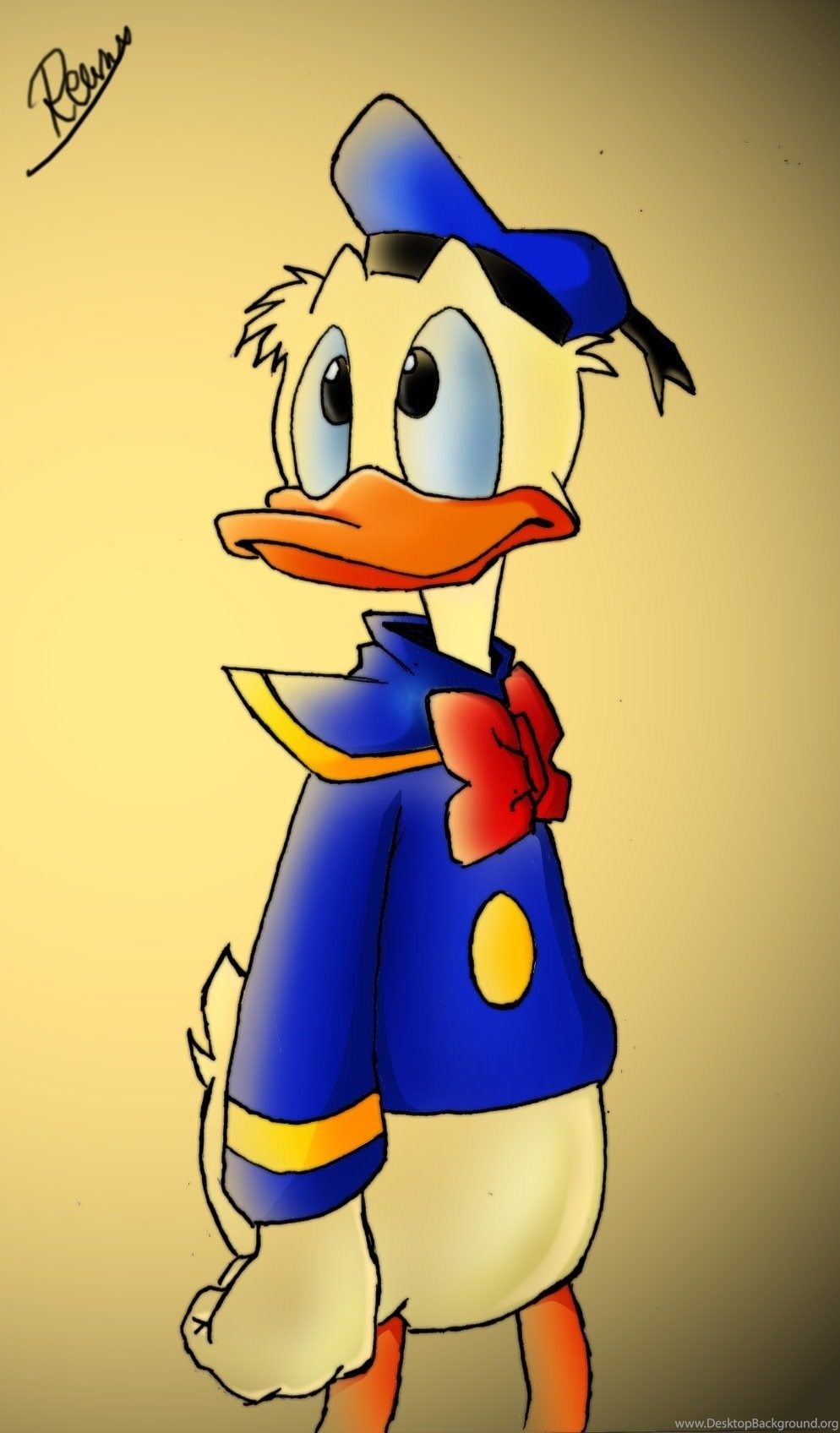 1000x1700 Donald Duck Wallpaper, Phone