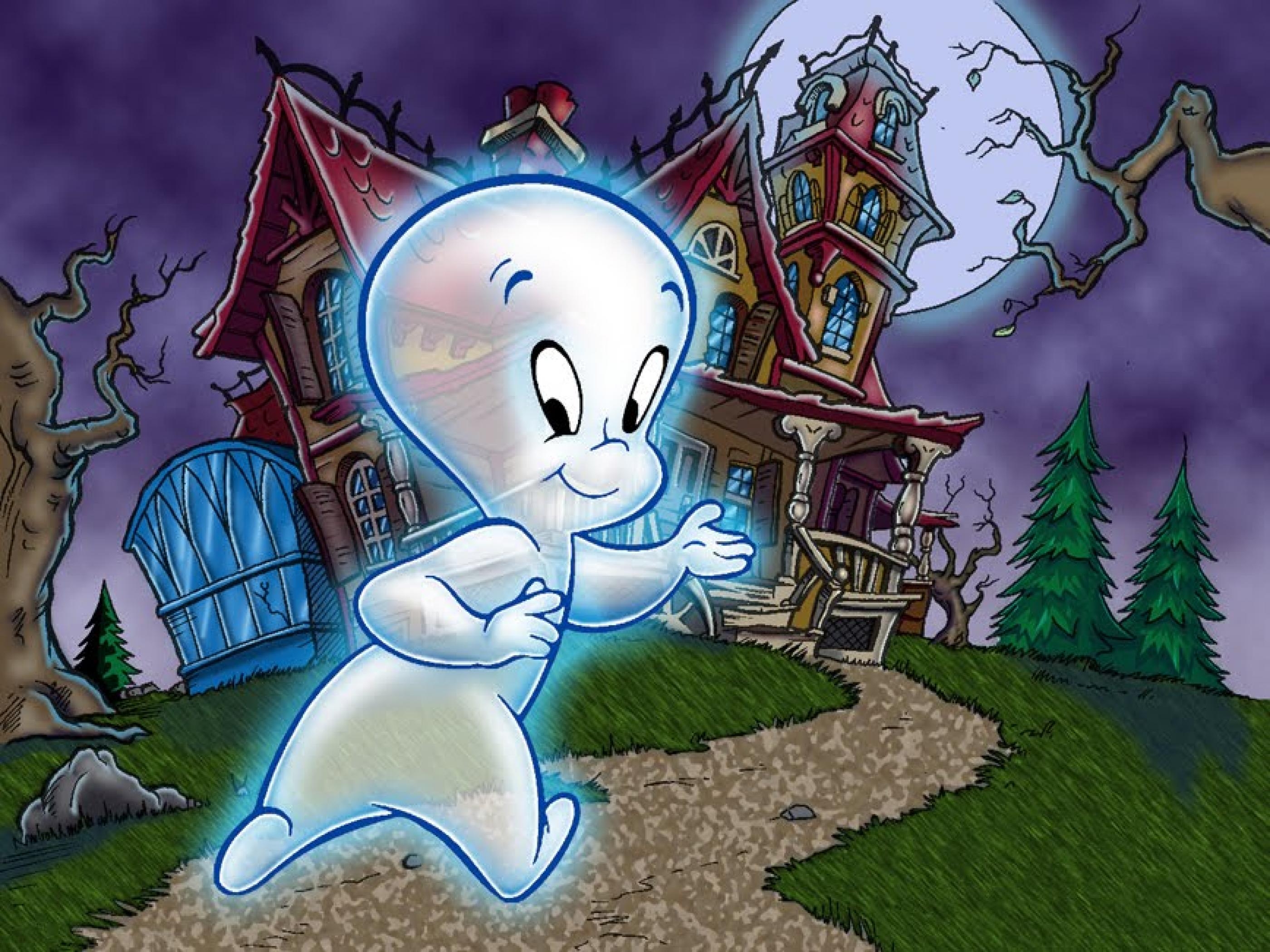 2800x2100 Casper Halloween Wallpaper Free Casper Halloween Background, Desktop