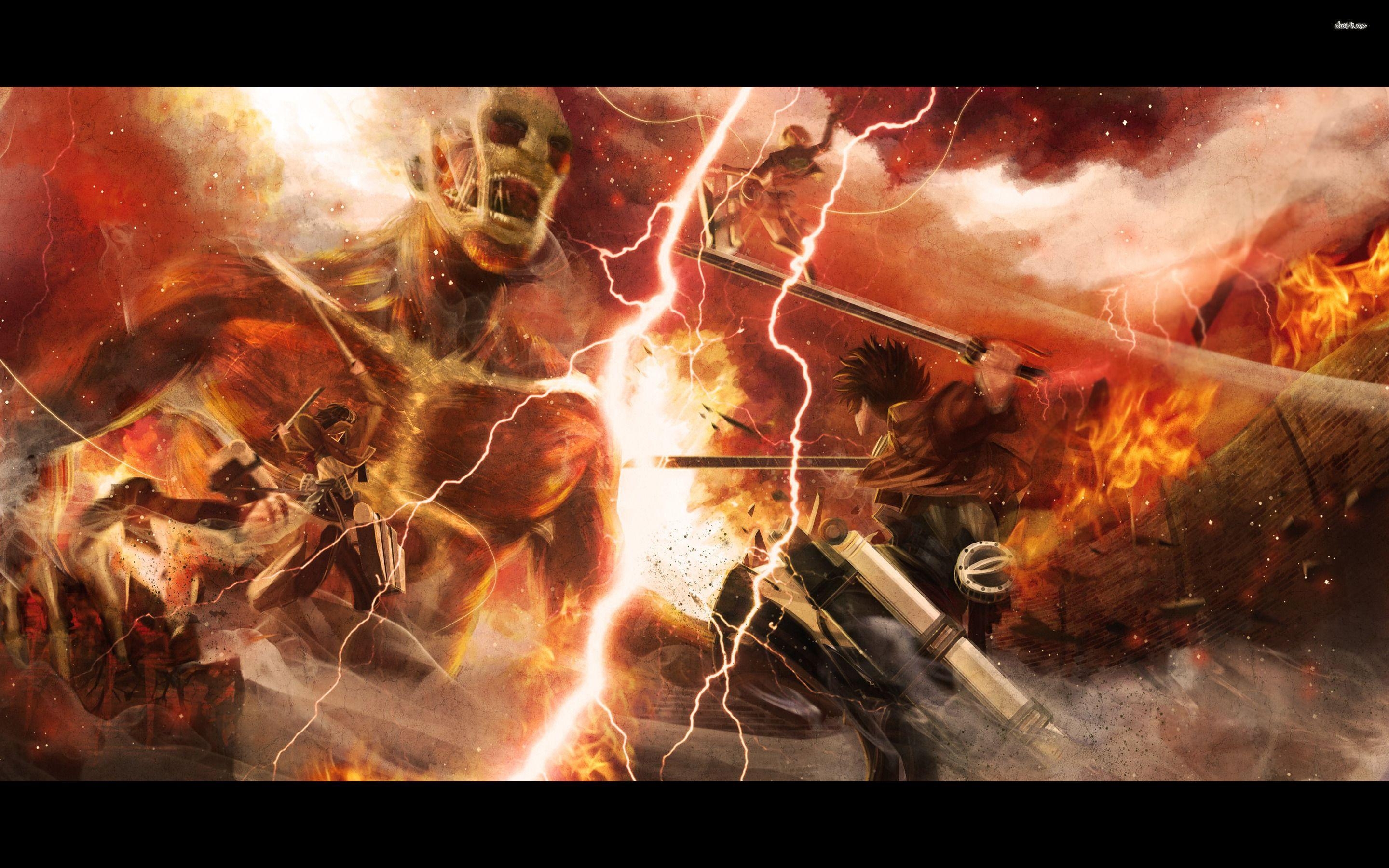 2880x1800 Attack On Titan Wallpaper High Quality, Desktop