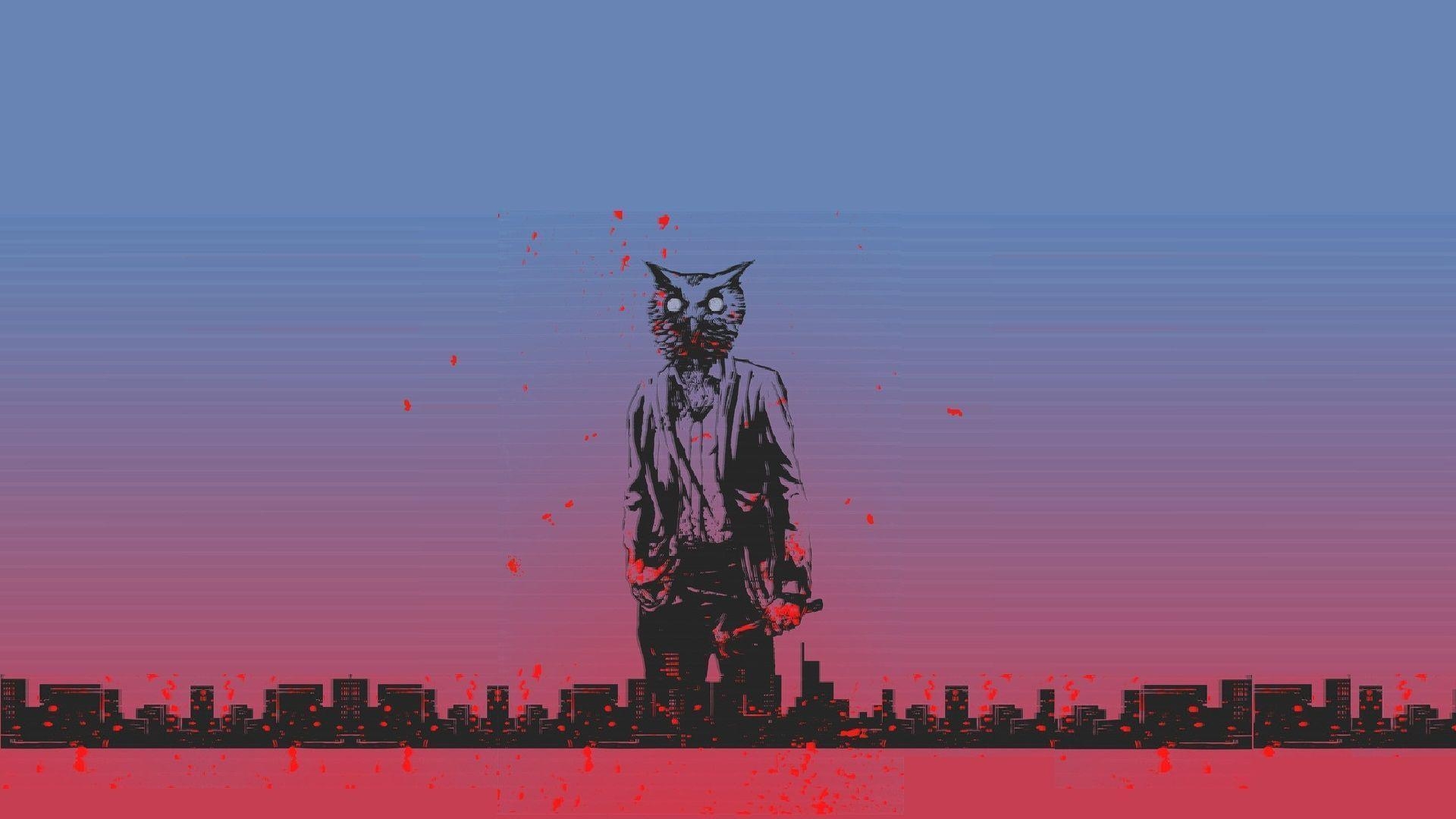 1920x1080 Hotline Miami HD Wallpaper, Desktop