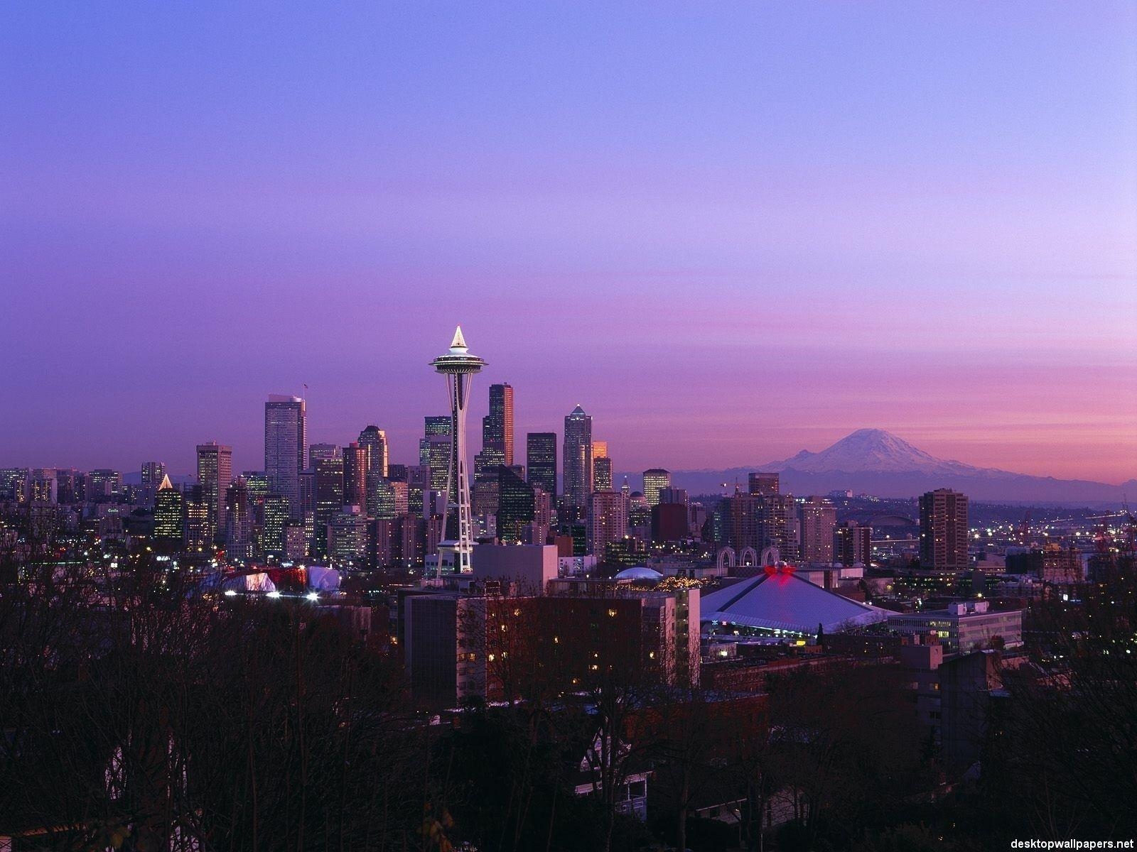 1600x1200 Seattle Wallpaper, Desktop