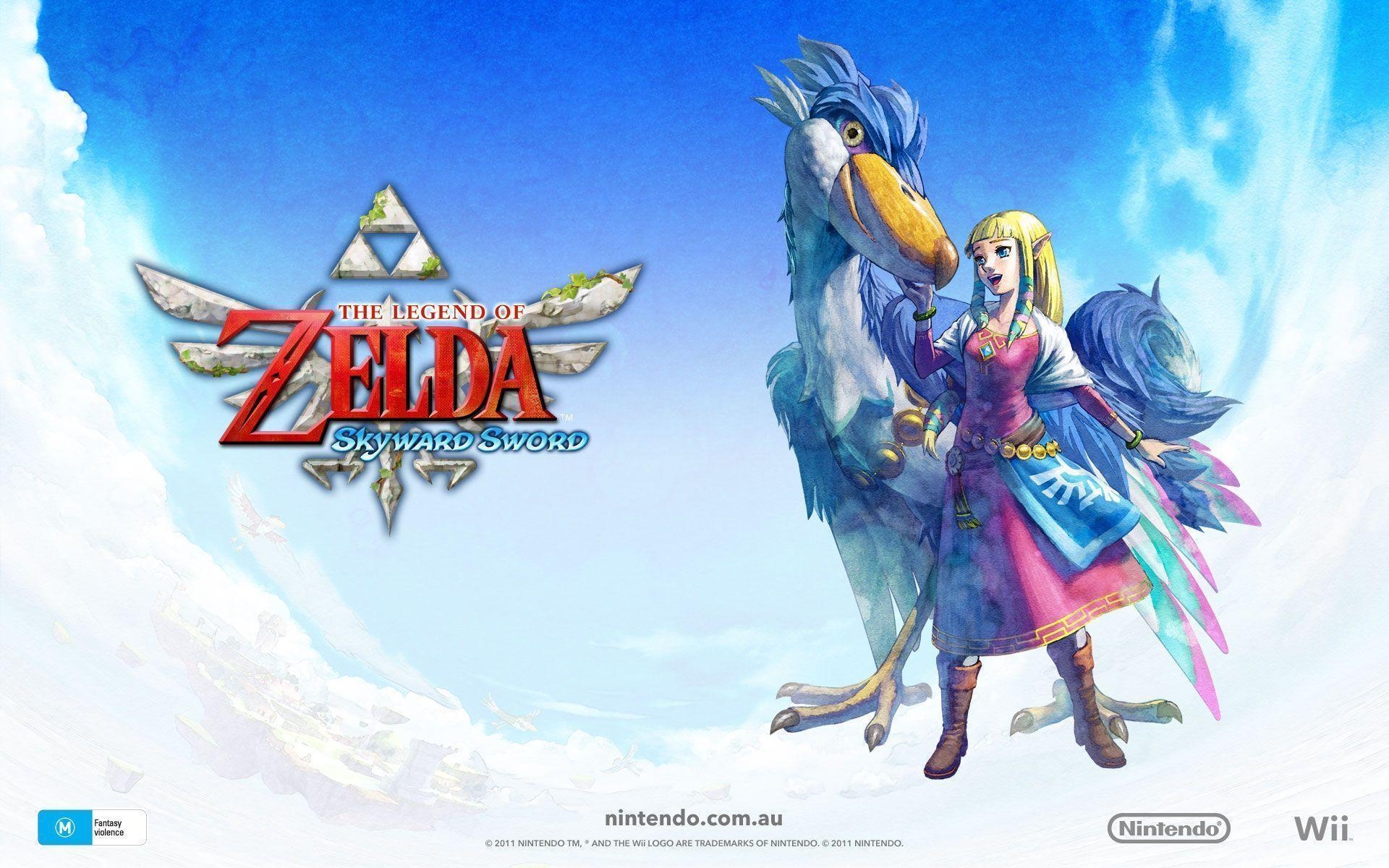 1920x1200 Wallpaper For > Legend Of Zelda Skyward Sword Wallpaper, Desktop