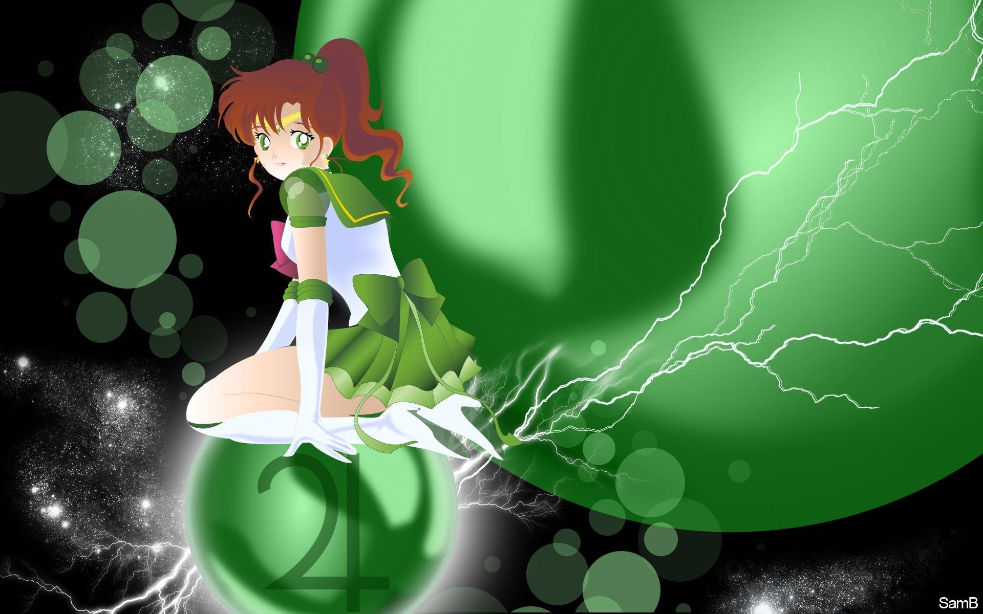 1920x1200 Bishoujo Senshi Sailor Moon Wallpaper: Jupiter Dw, Desktop