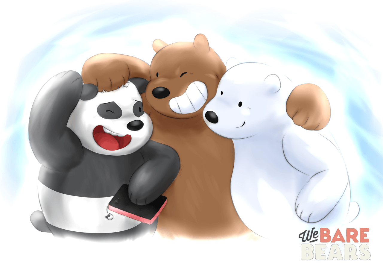 1280x900 We Bare Bears by WarGreymon43. We Bare Bears Lover, Desktop