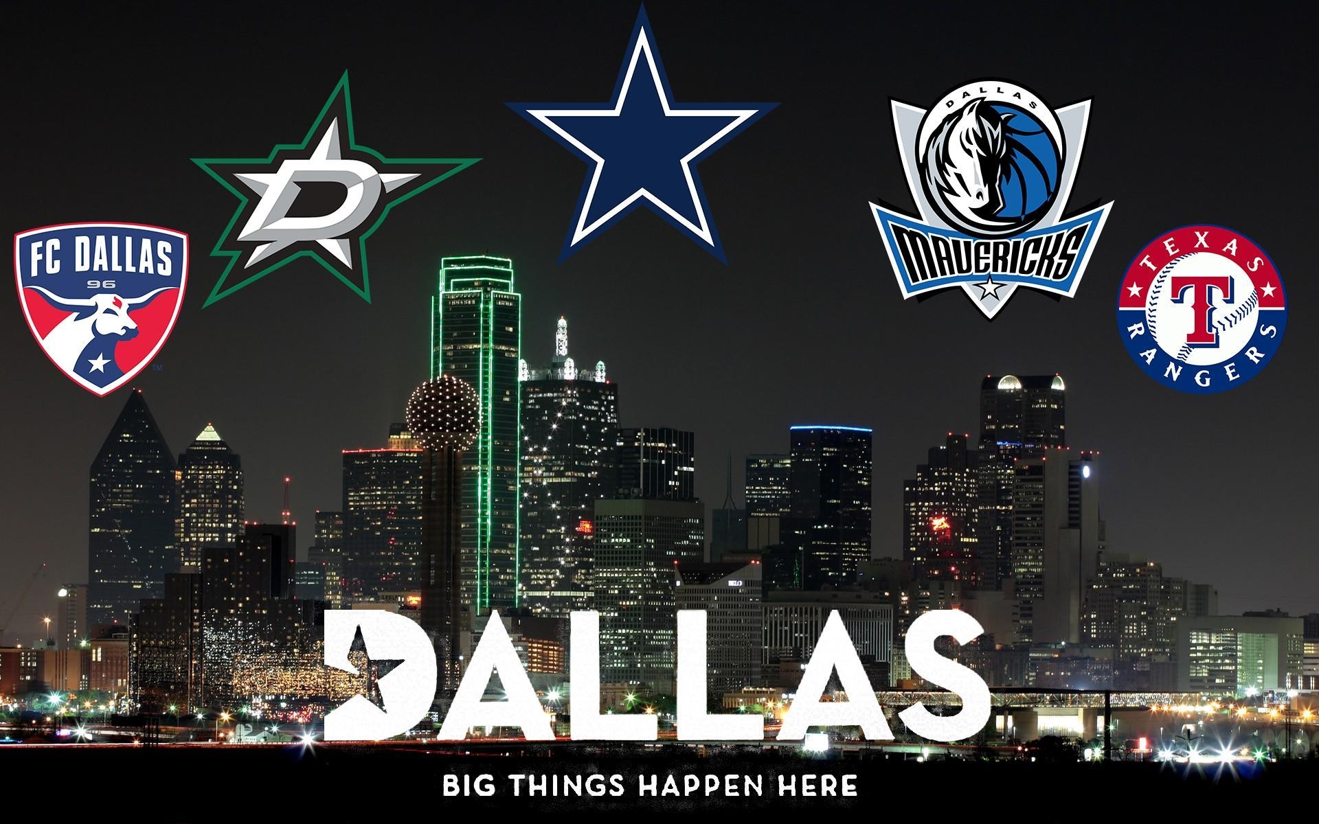 1920x1200 Dallas Wallpaper featuring Major Sports Teams, Desktop