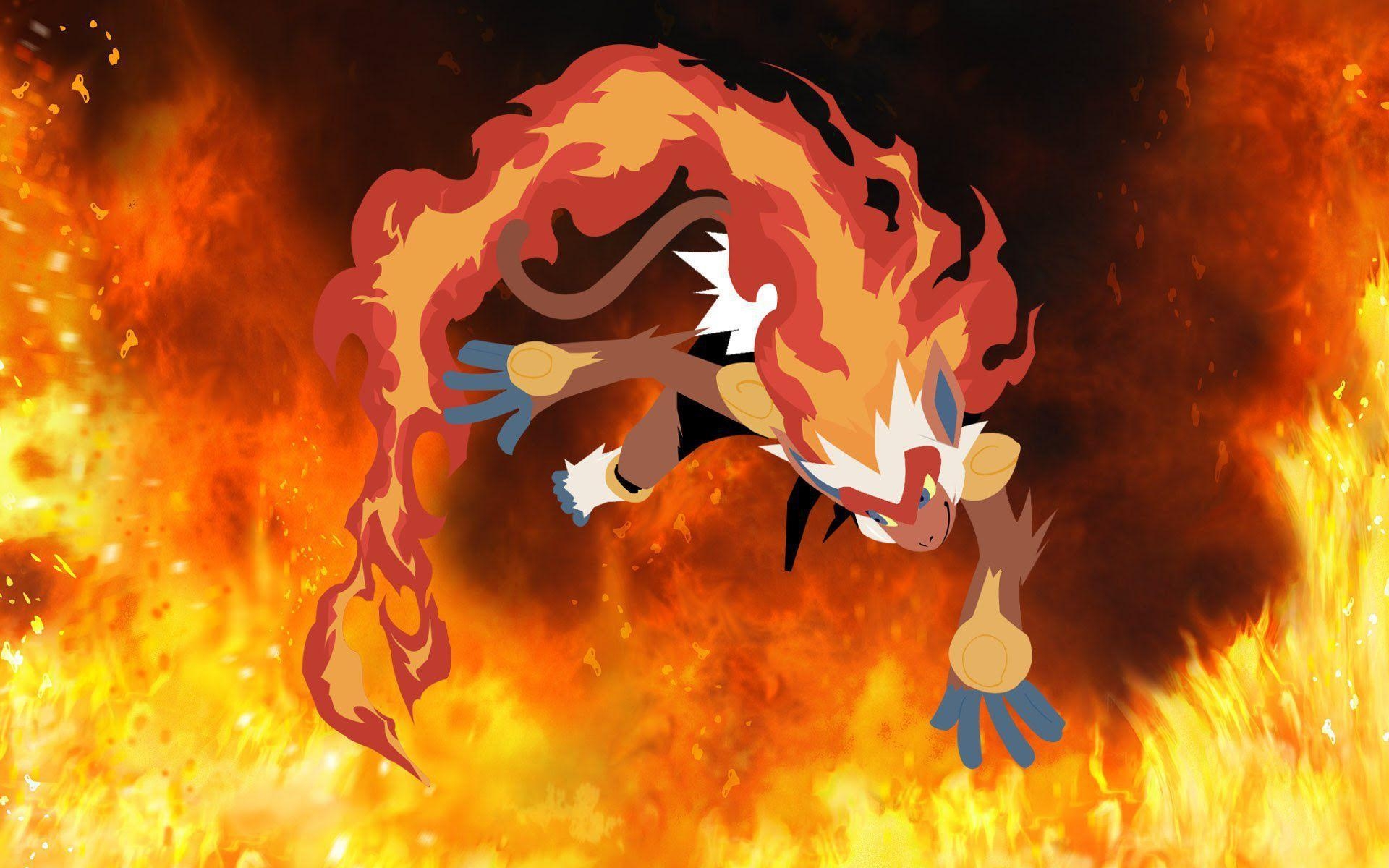 1920x1200 Infernape Wallpaper Image Photo Picture Background, Desktop