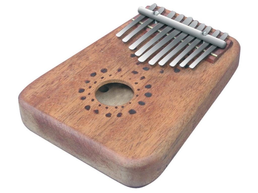 1030x770 Kalimba Planet Music DP African Finger Piano, 10 bars, 13 x 18 x 3cm, Desktop