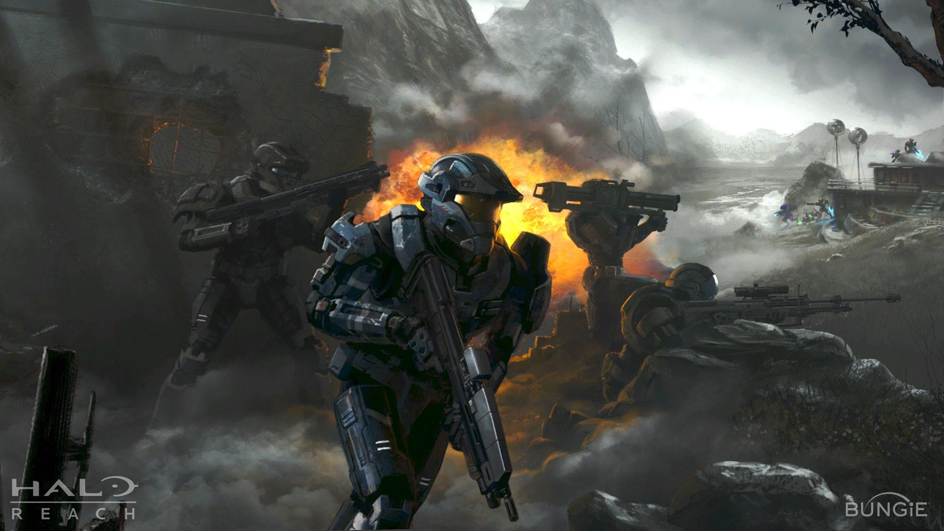 1920x1080 Halo Reach Wallpaper, Desktop