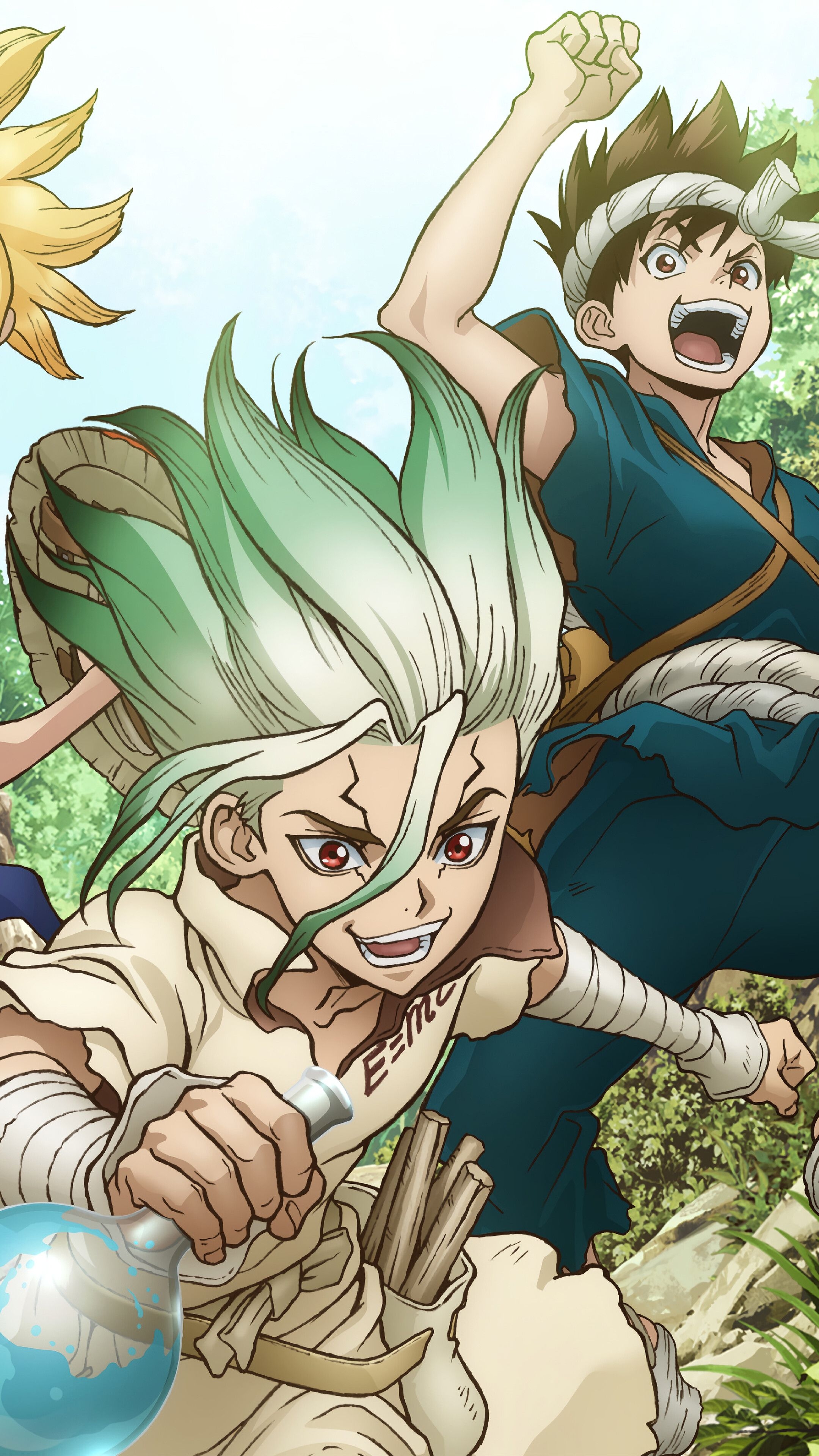 2160x3840 Dr. Stone, Senku Ishigami, 4K wallpaper, Phone