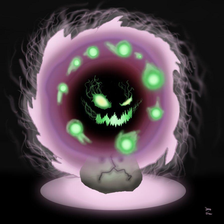 900x900 Spiritomb Scared? By Jero Draw, Phone