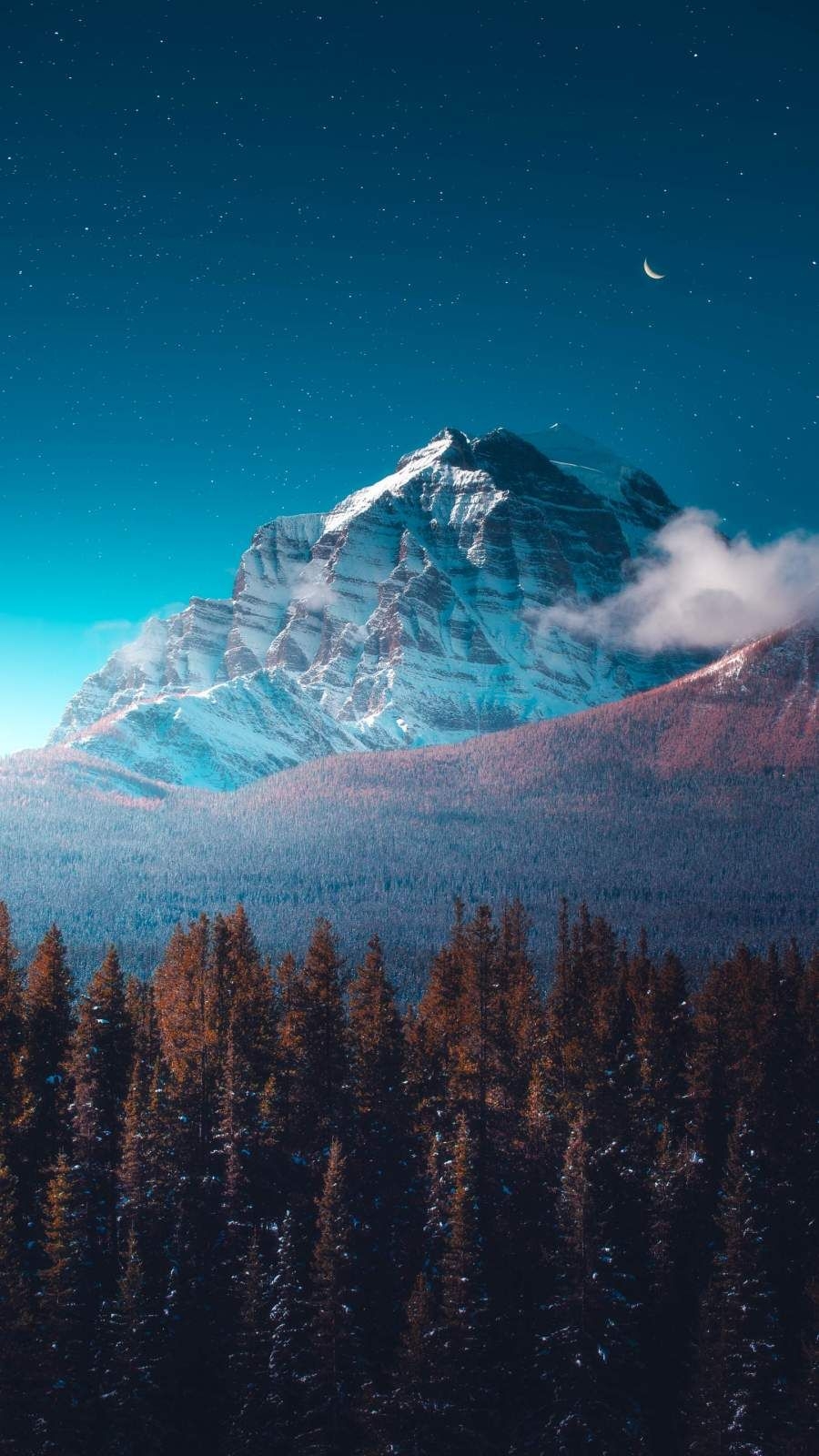 900x1600 Rocky Mountains iPhone Wallpaper, Phone