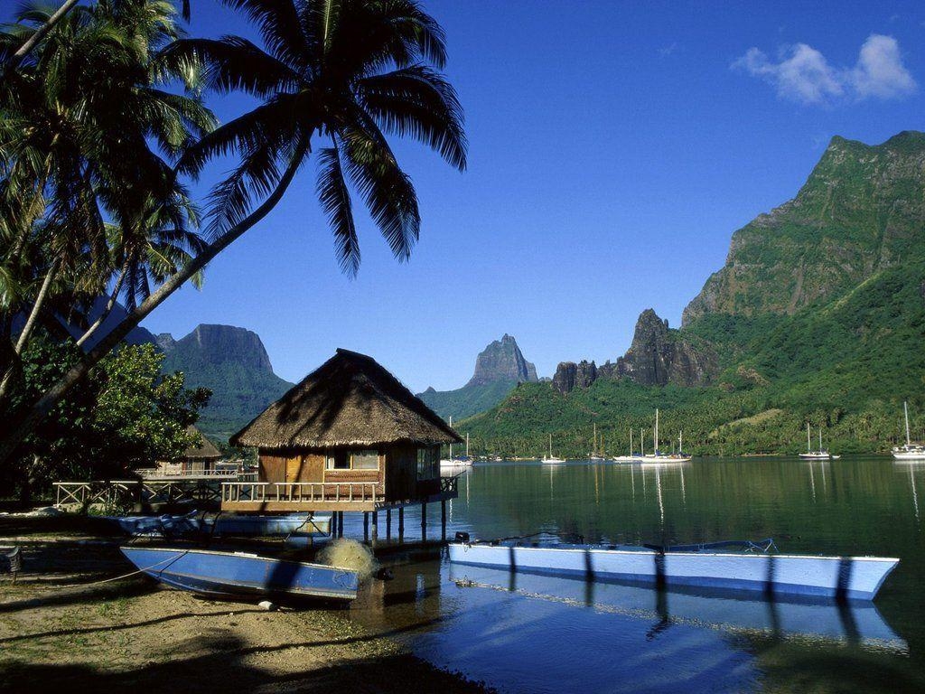 1030x770 Cooks Bay Moorea Tahiti" Wallpaper Wallpaper 76892, Desktop