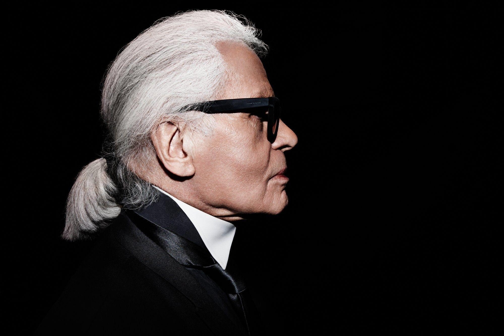 2000x1340 Background High Resolution: Karl Lagerfeld wallpaper, Desktop