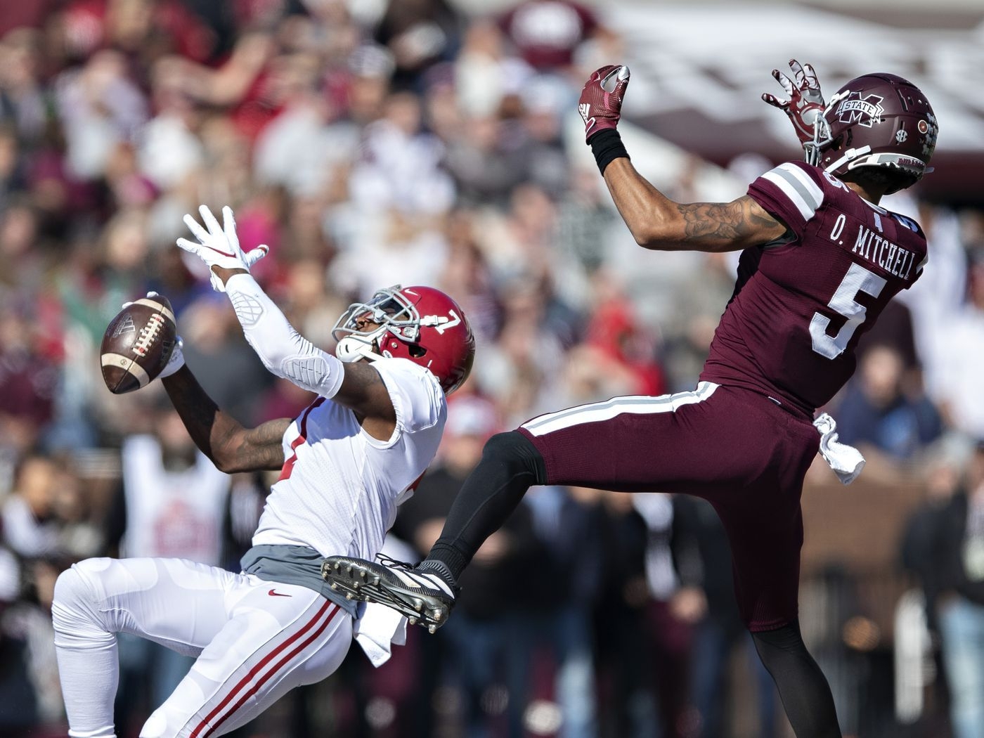 1400x1050 NFL Draft prospect profile: Trevon Diggs, CB, Alabama Blue View, Desktop