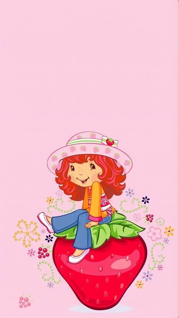 740x1310 Strawberry shortcake movie, Phone