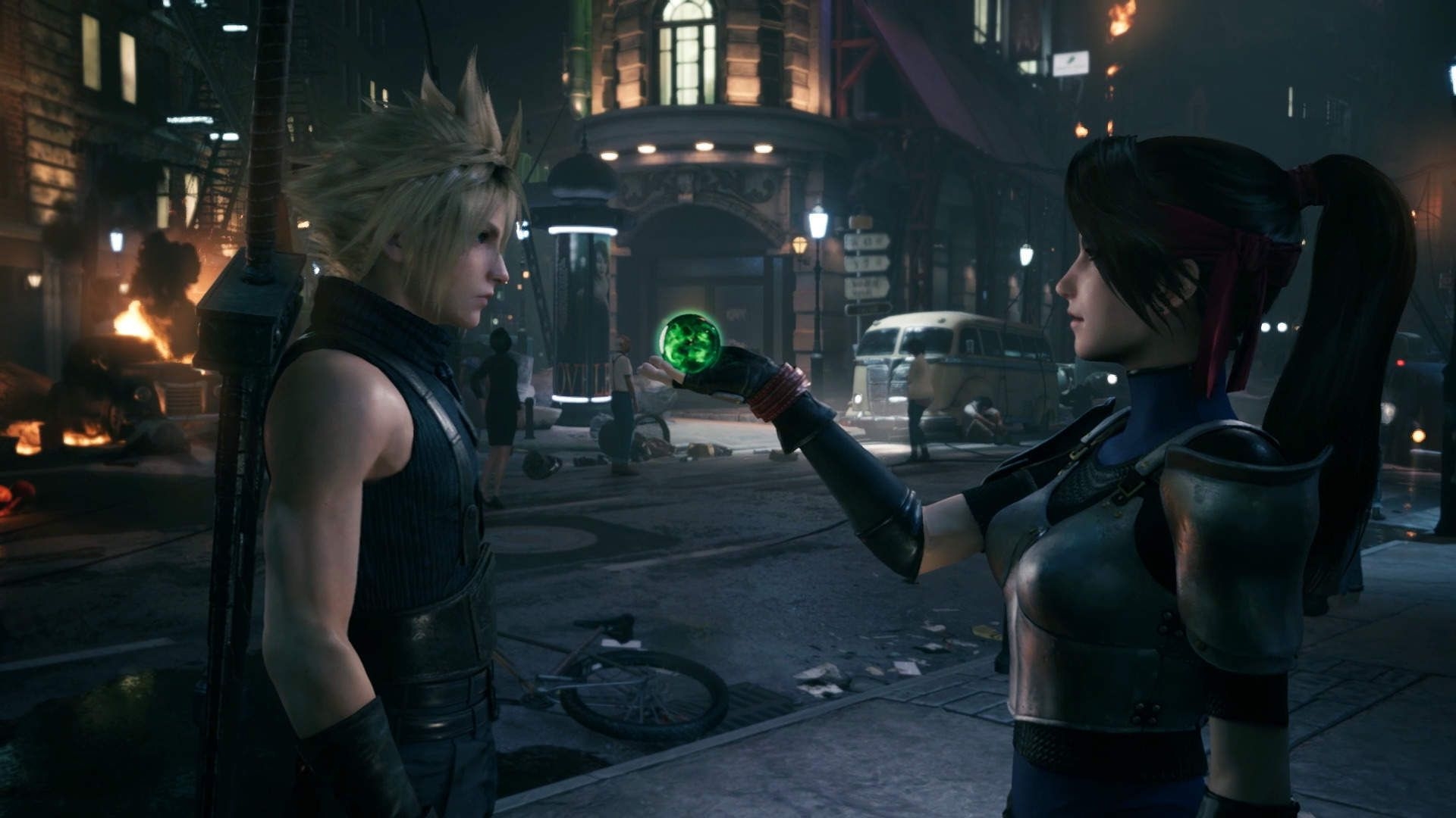 1920x1080 FINAL FANTASY VII REMAKE preview: a closer look, Desktop