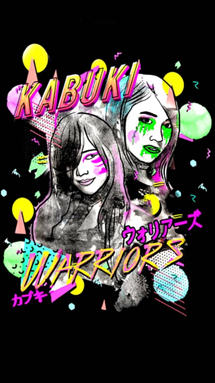 720x1280 Kabuki Warriors wallpaper, Phone